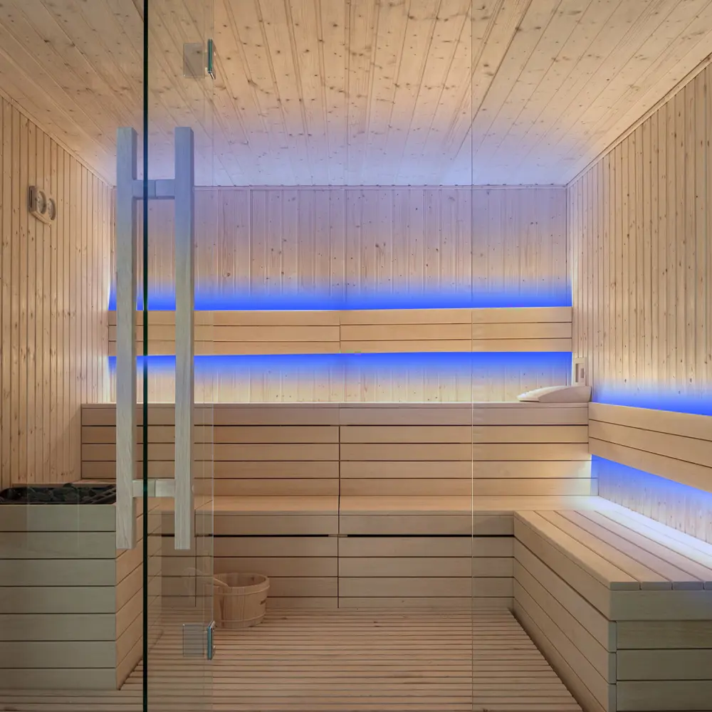 APEYRON Термолента светодиодная синего свечения для профессионального освещения 83731439