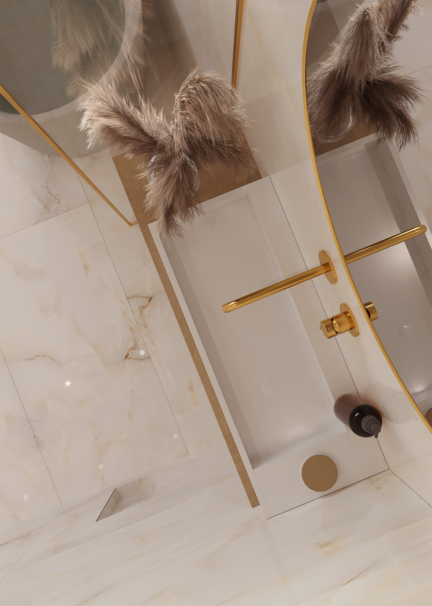 Керамогранит ANTY SKY BEIGE 60х120 Arcadia Ceramica FP1009-A STLM-1443507 89396417