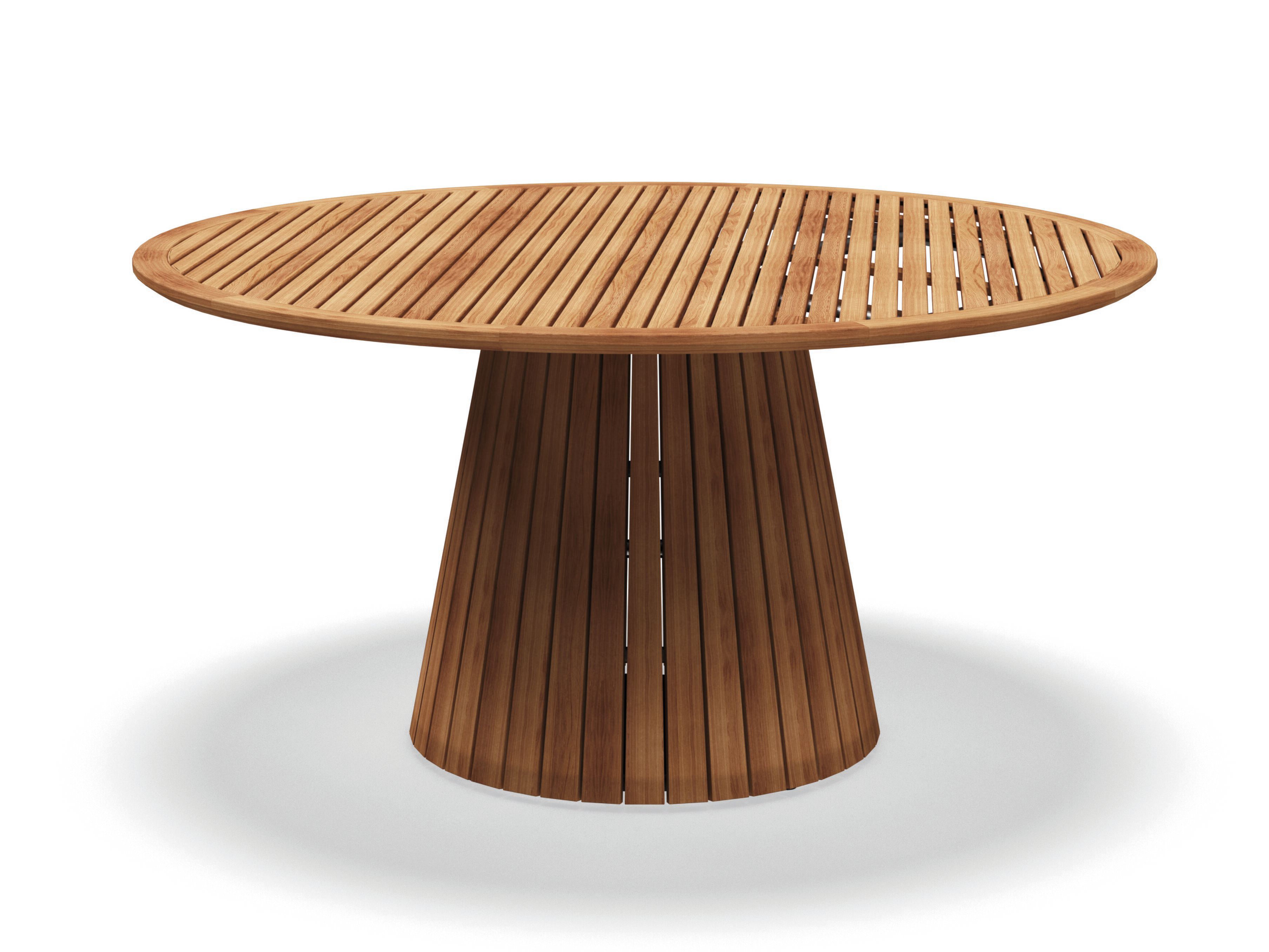Круглый стол из тикового дерева Gloster WHIRL ARCH-00106592