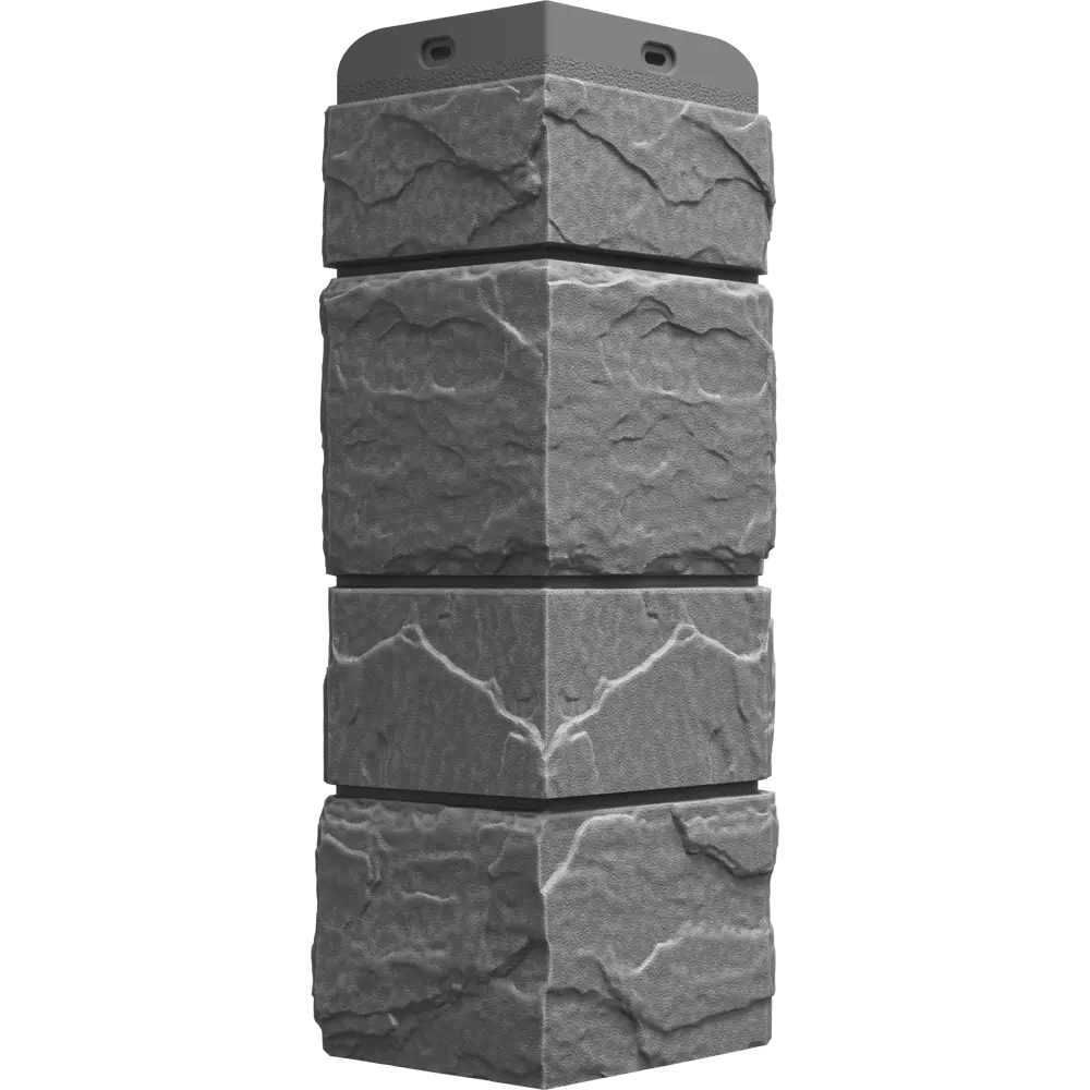 Угол Docke слоистый камень 406x19.5 мм серый DÖCKE STLM-2129623