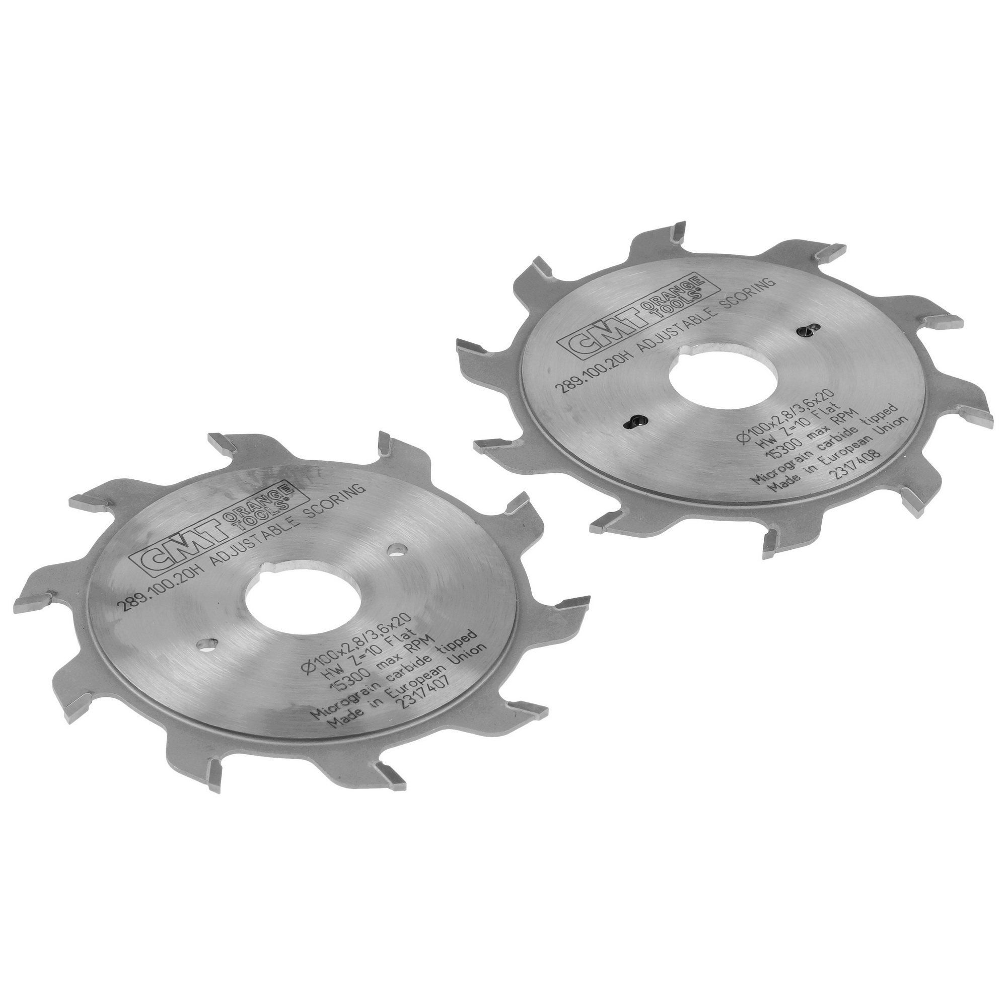 Диск пильный CMT 289.100.20H 5489474 STDN-0008766 - Вид №1