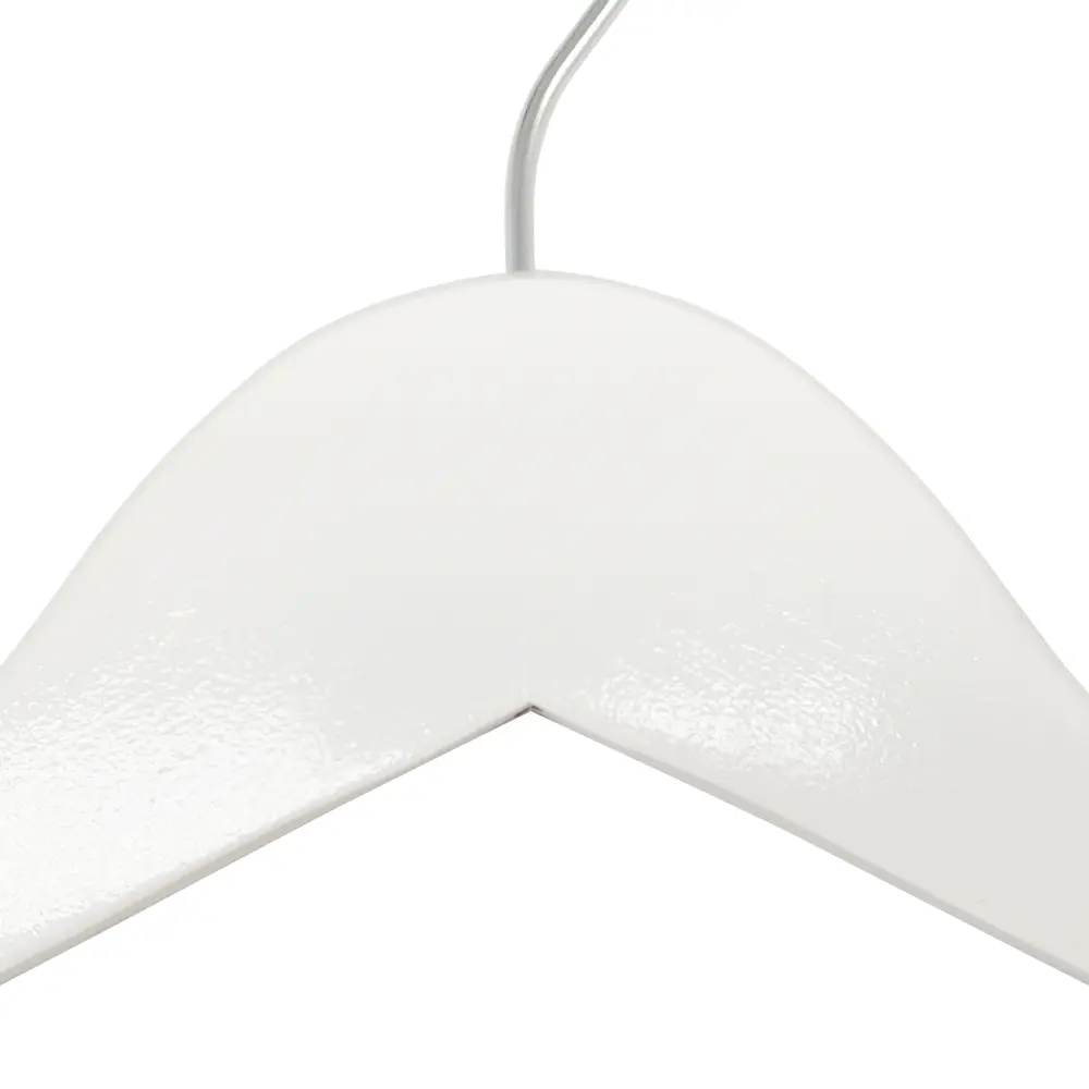 Плечики для одежды KONSENSA 44.5 см дерево цвет белый 4 шт Плечики деревянные STLM-2008168 - Вид №2