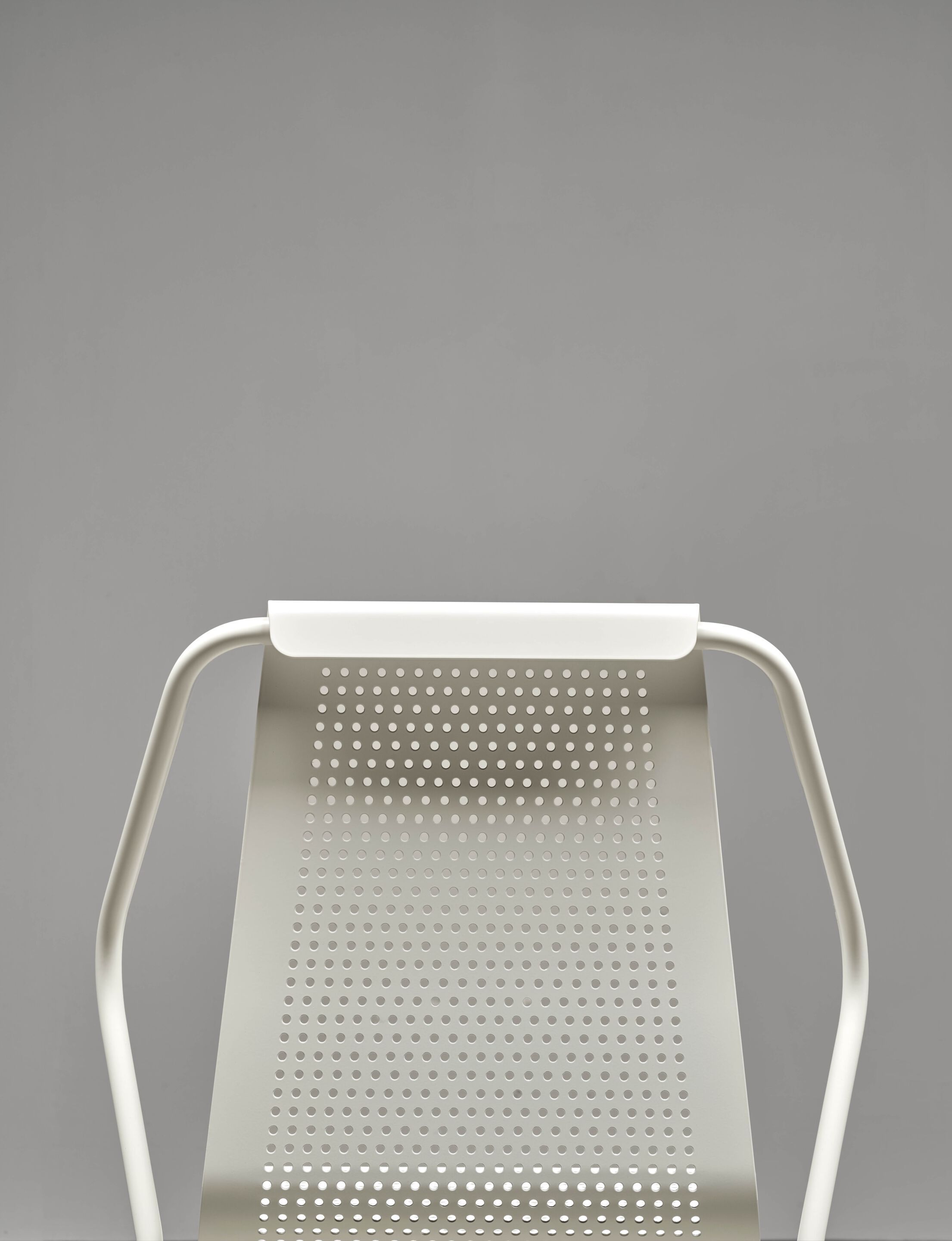 Штабелируемый садовый стул из перфорированного листового металла BALERI ITALIA DONNA OUTDOOR ARCH-00142400 - Вид №9