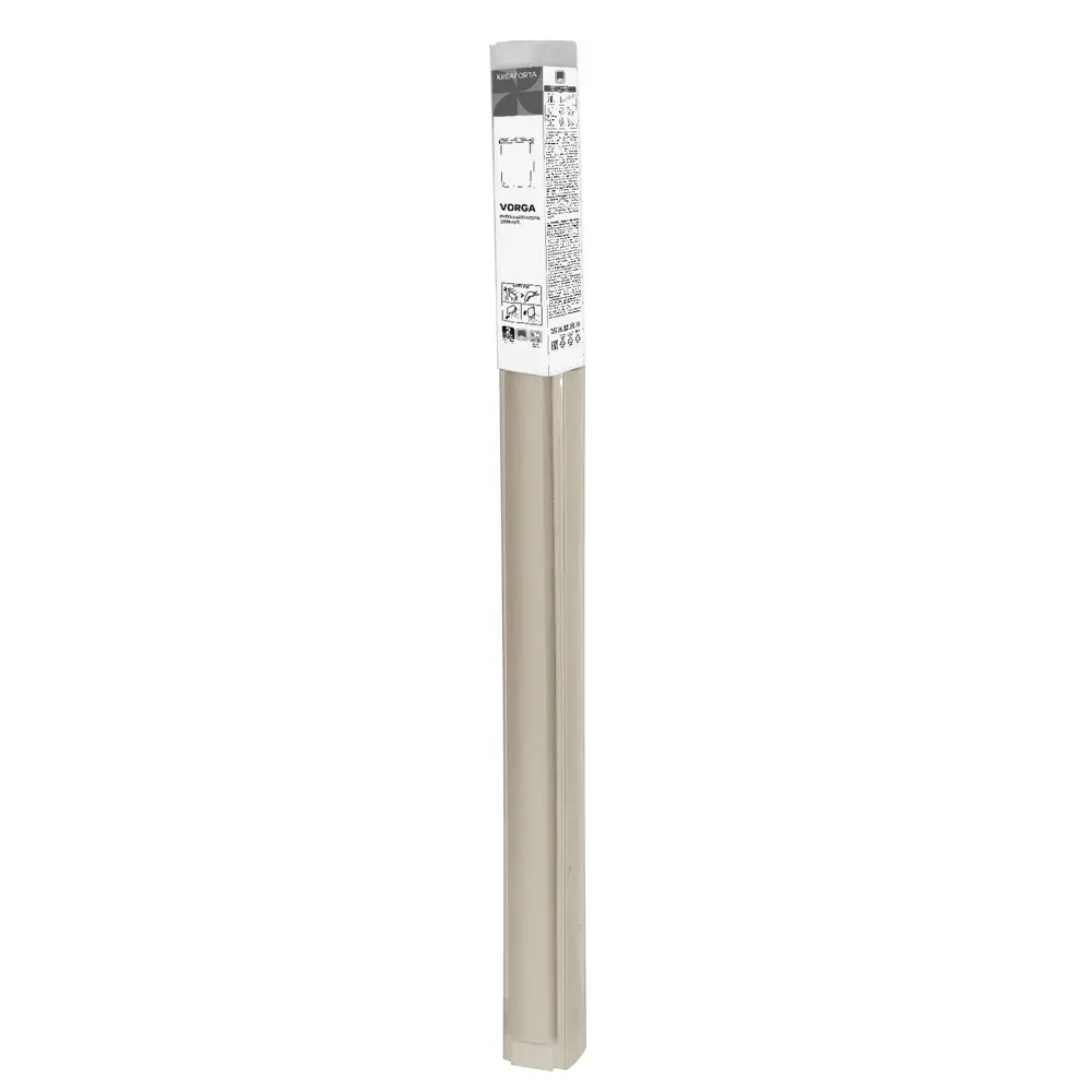 Рулонная штора блэкаут KREAFORTA Vorga 80x160 см серая STLM-2024584 - Вид №9