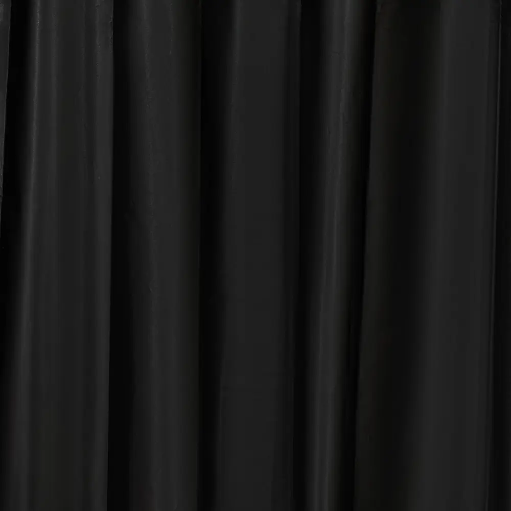Штора для ванной Аквалиния PE1148E 180x200 см PEVA цвет черный STLM-2210180 - Вид №1