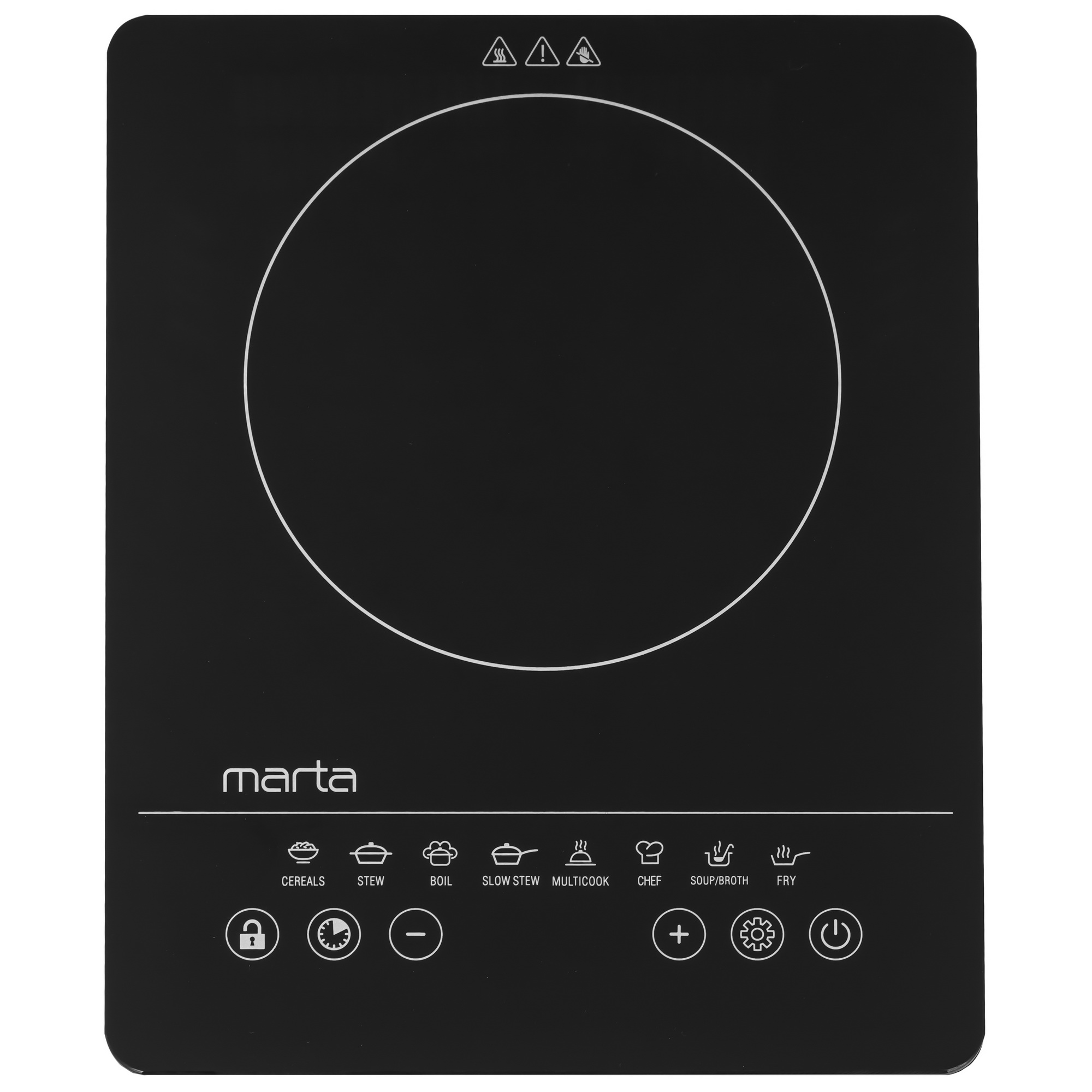 9907830 Плита компактная электрическая MARTA MT-4217 черный STDN-0045412