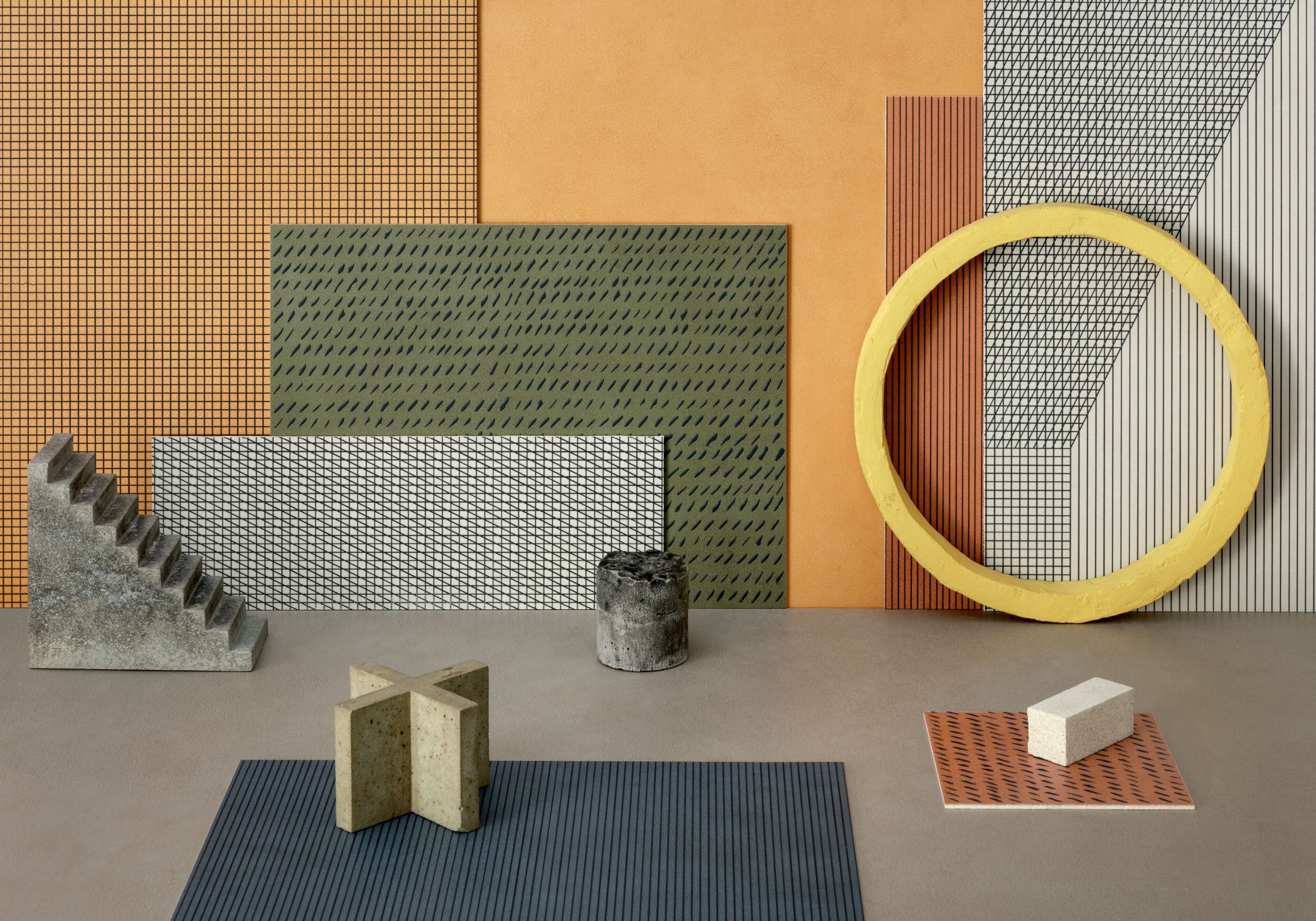 Облицовка керамогранита для интерьера LEA CERAMICHE знаки на пигментах ARCH-00059900 - Вид №1