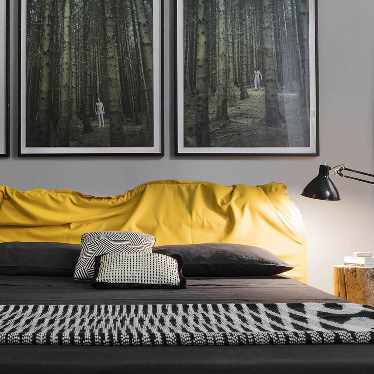 Мягкая кровать из ткани Mogg BIG HUG ARCH-00043300 - Вид №9