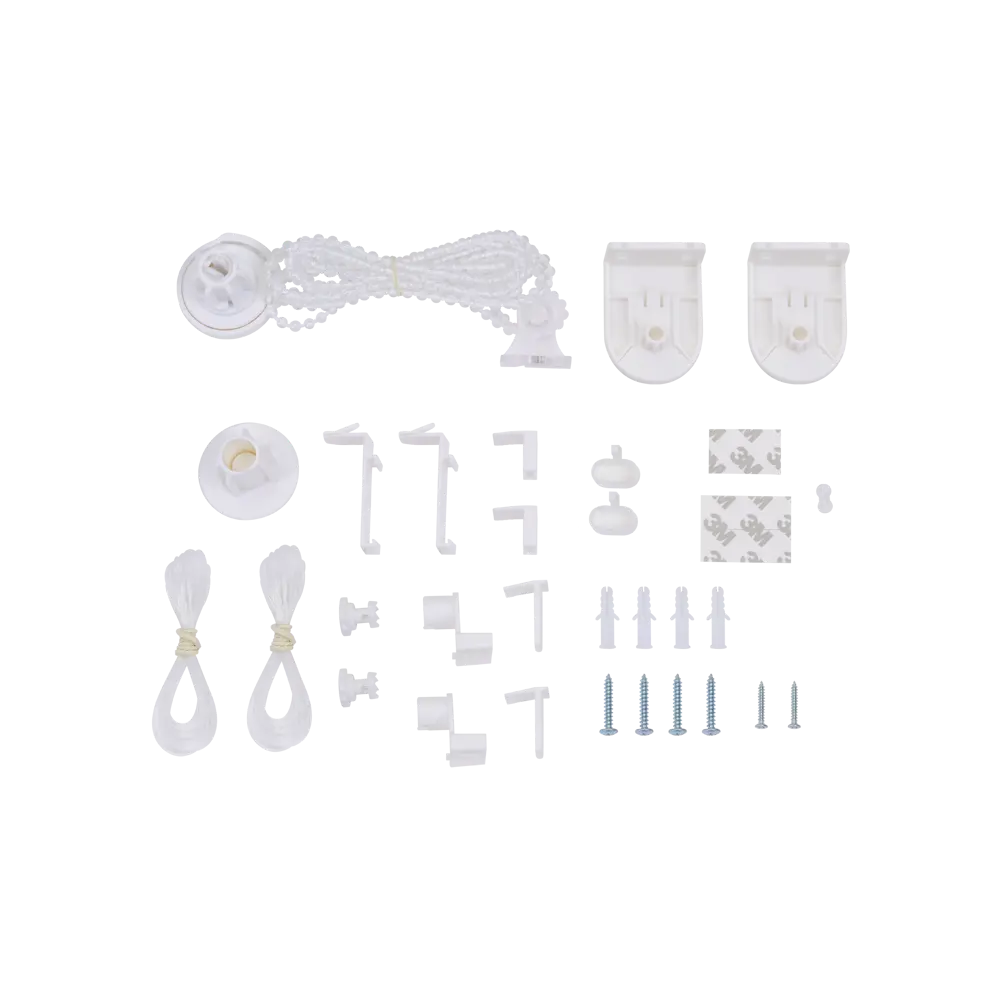 Штора рулонная блэкаут KREAFORTA Karelia 60x160 см белая STLM-2040973 - Вид №6