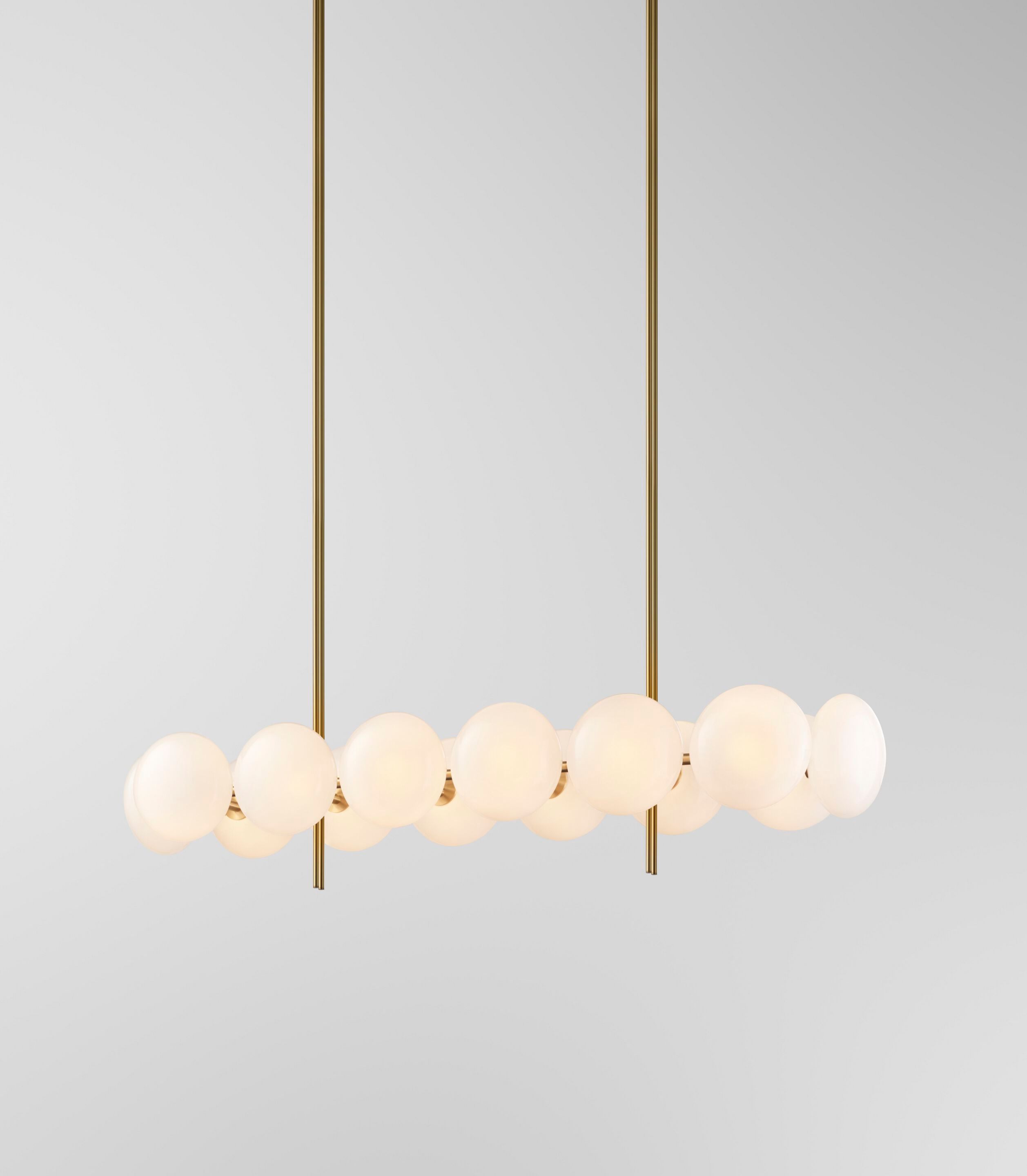 Стеклянный светодиодный подвесной светильник Ross Gardam Aeris ARCH-00119017 - Вид №19