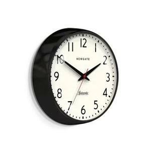Настенные часы Watford, Ø40 см, черные