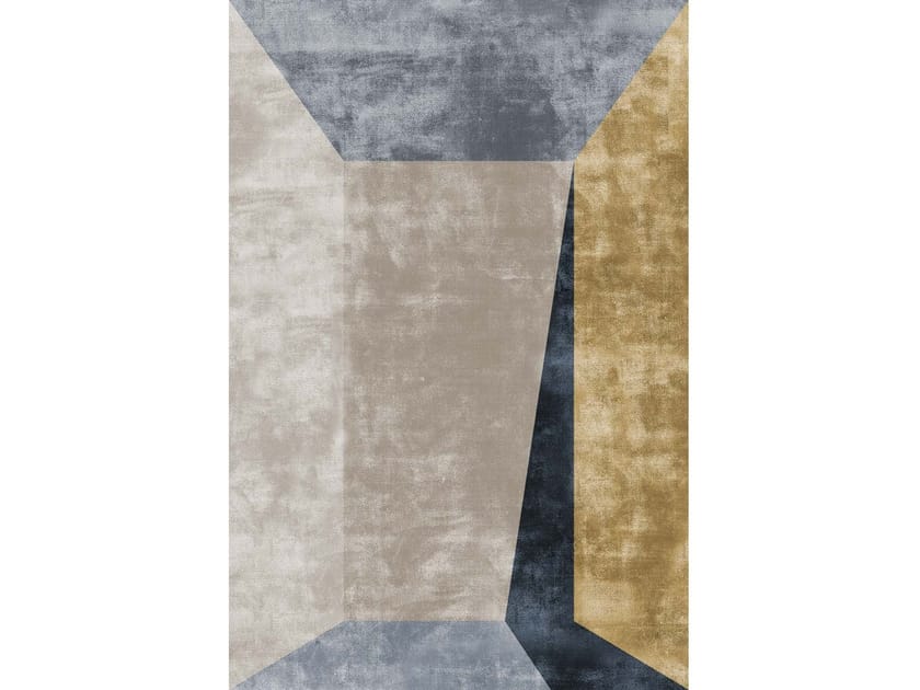 Ковер ручной работы из бамбукового волокна Sirecom Tappeti перспективы ARCH-00135945