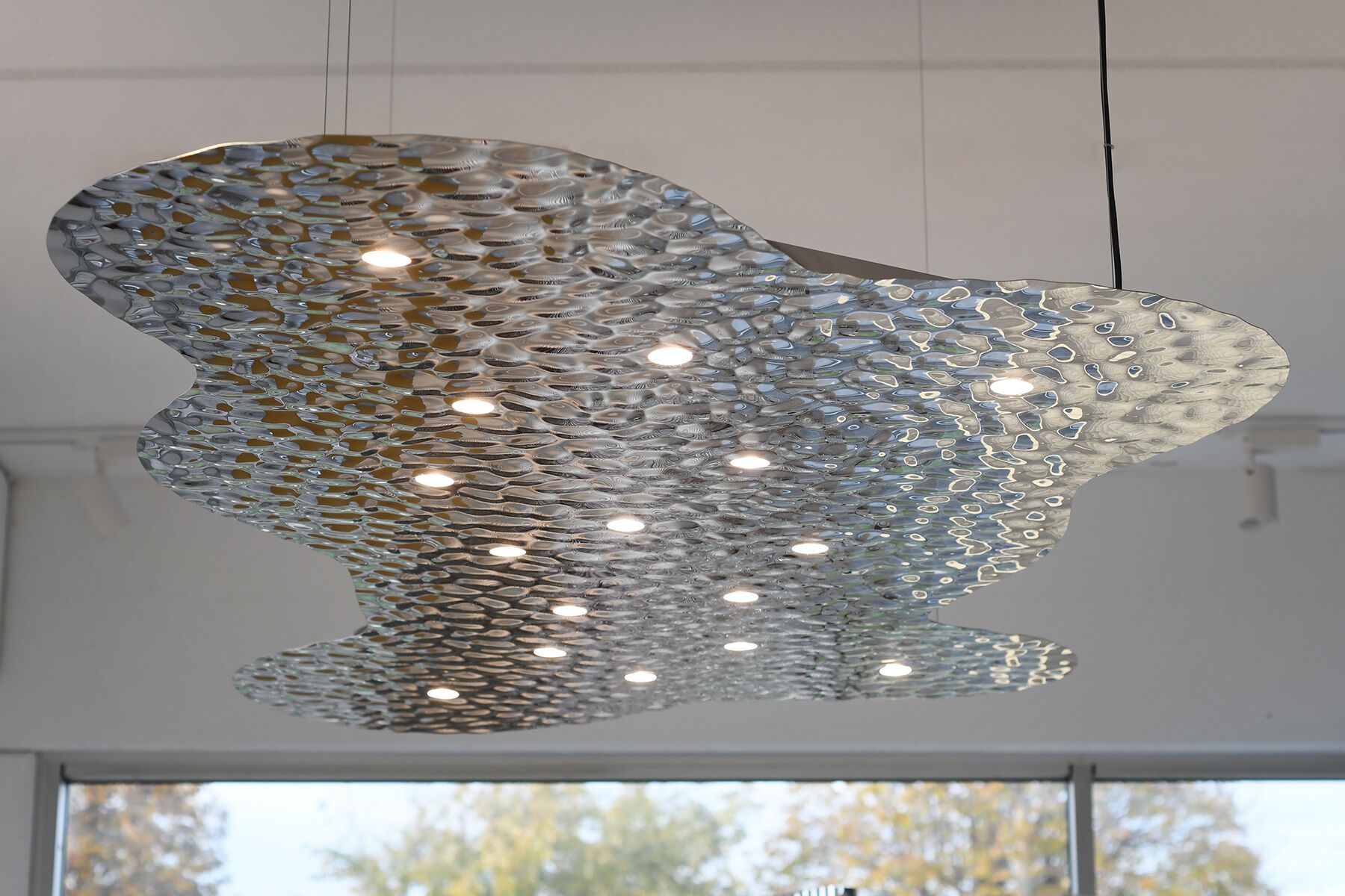 Трехмерная металлическая панель отделки Emboss CARAPAX ARCH-00097098 - Вид №2