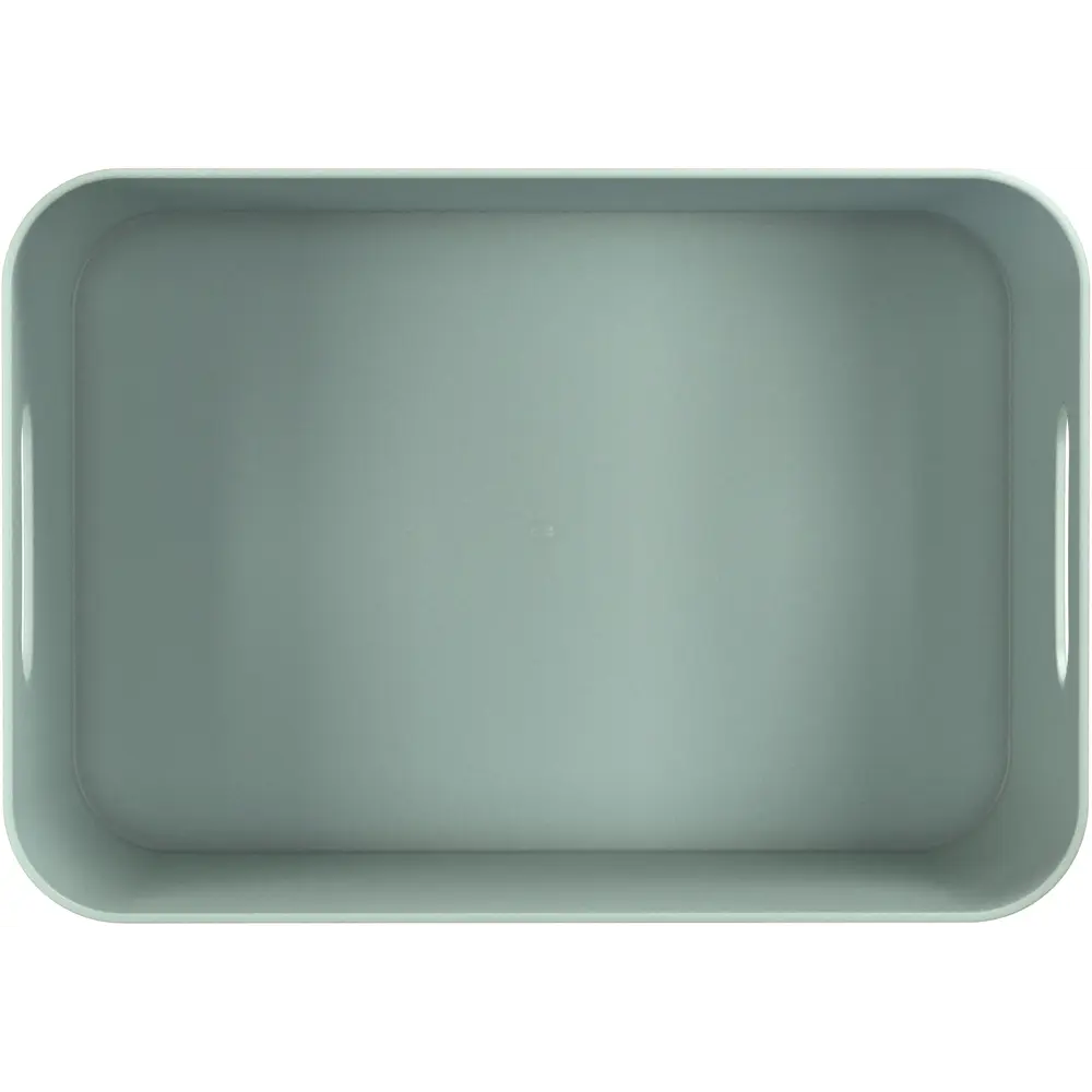 Корзина Home 22.7x15.7x12.1 см 2.4 л полипропилен цвет зеленый 83347050 STLM-2102145 Santreyd  - Вид №2