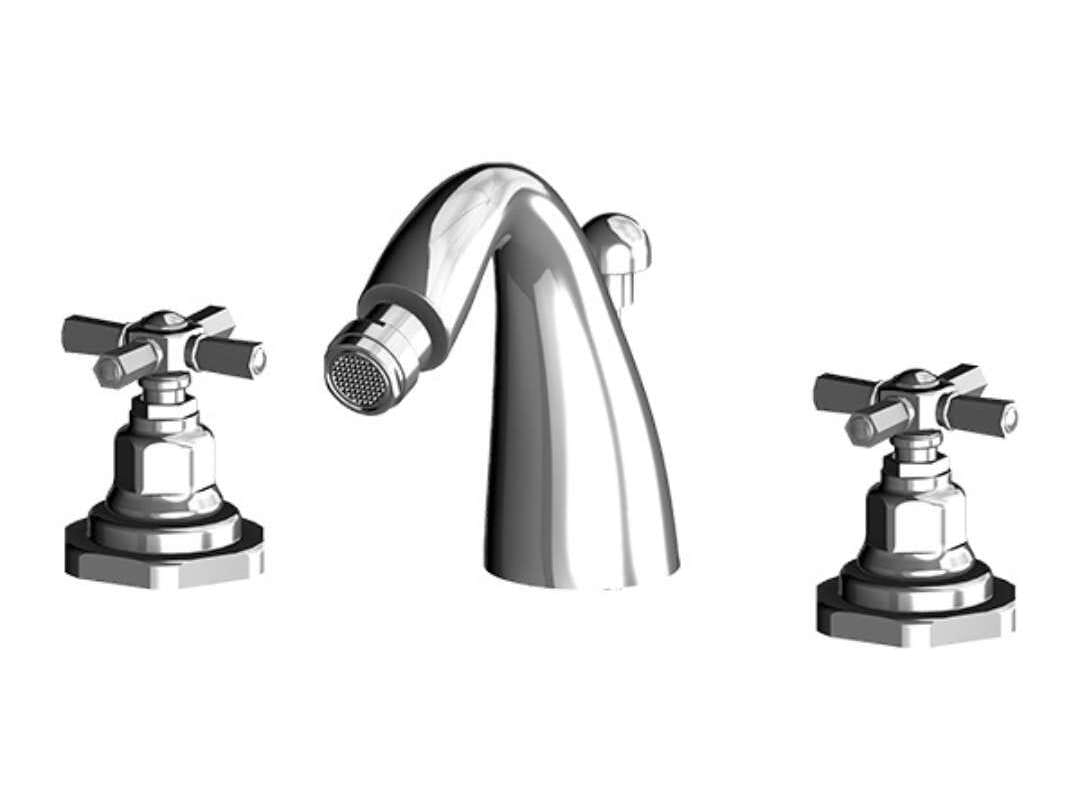 Смеситель для биде с автоматическим сливом GATTONI TRD ARCH-00130051