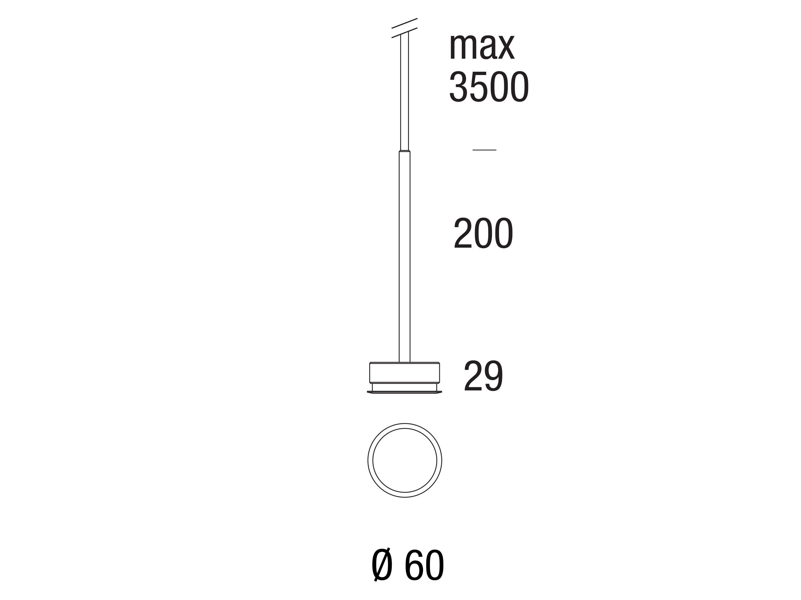 Светодиодный подвесной светильник из полиэтилена PAN Ace ARCH-00060435 - Вид №6