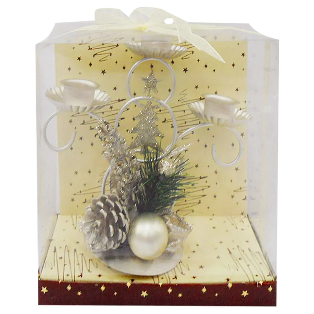 Подсвечник «С«еребрянный» 16 см Santreyd STLM-2174311