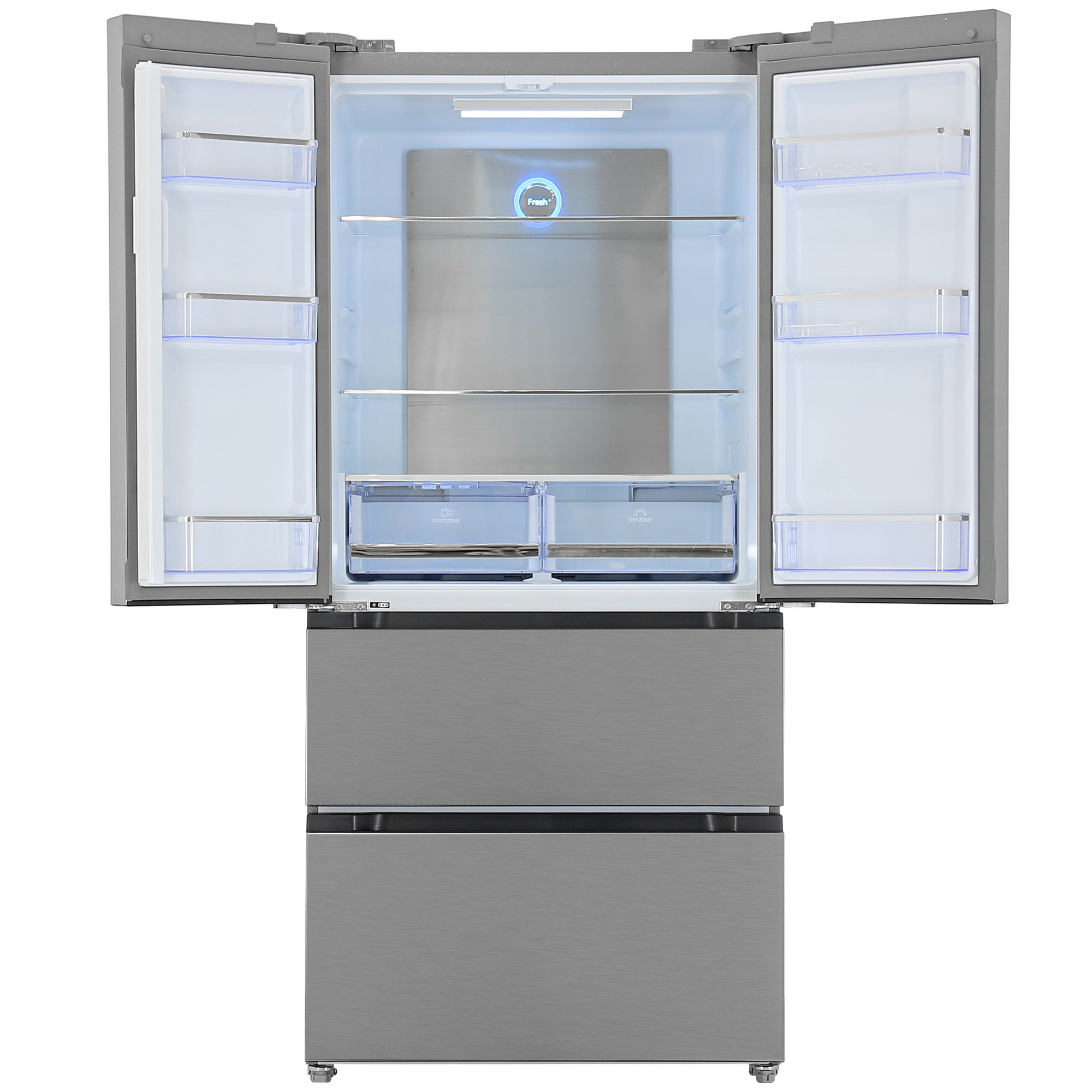 5075588 Холодильник многодверный   DEXP MFr4-49BSY серебристый STDN-0052923 - Вид №1