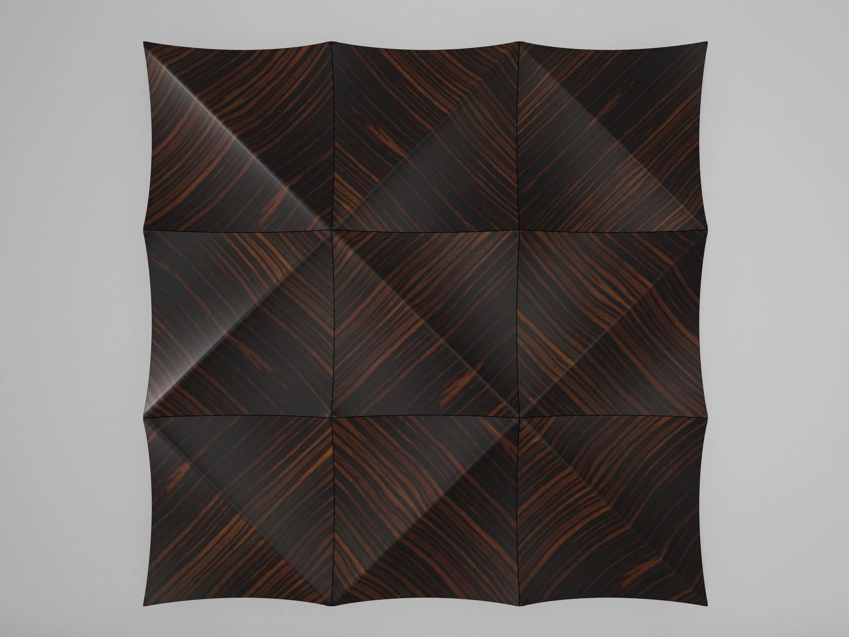 Деревянная настенная художественная композиция MOKO ALPHA ARCH-00023008