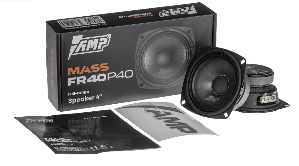 9281421 Широкополосная акустическая система AMP MASS FR40P40 STDN-0059528 - Вид №7