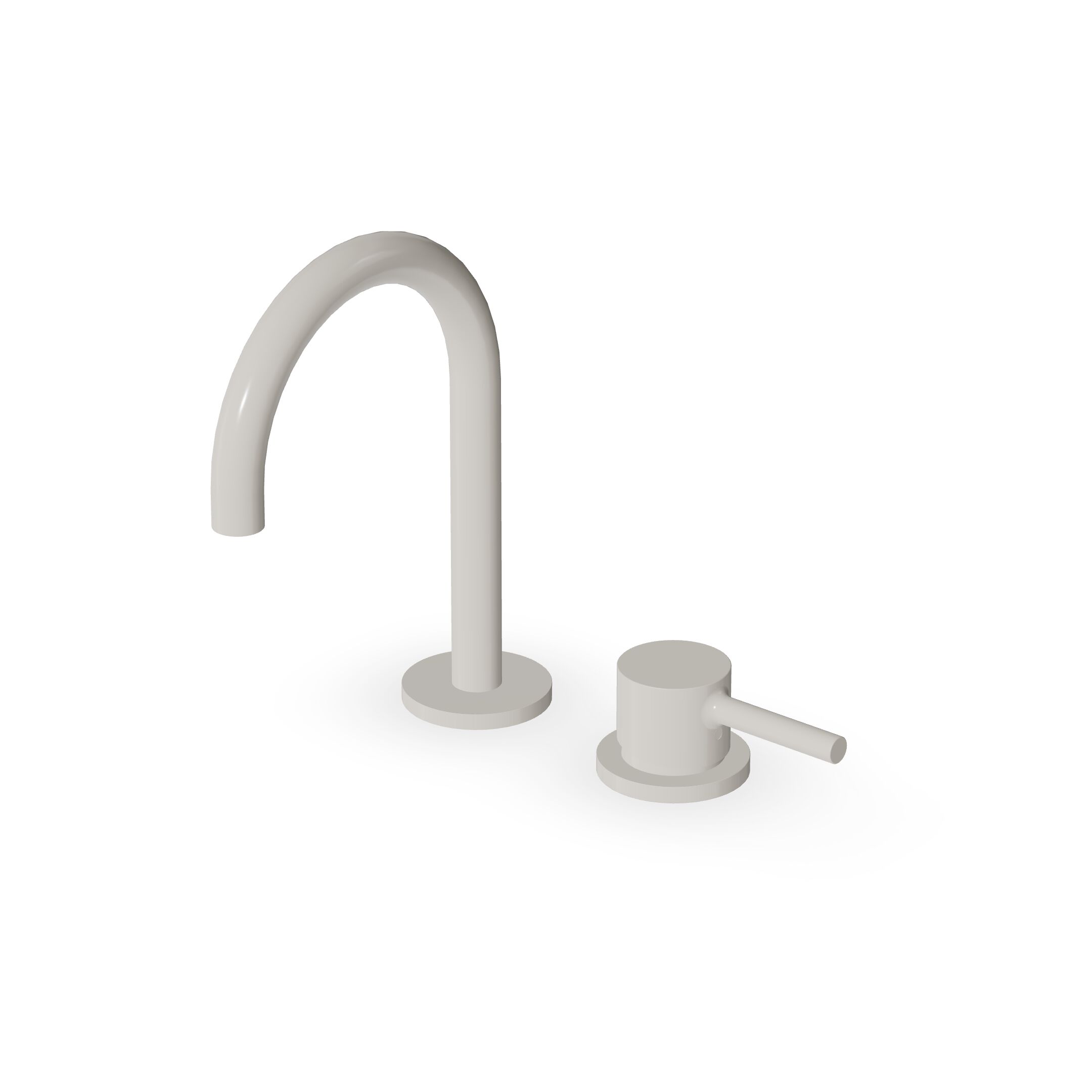 Смеситель для раковины с 2 отверстиями и аэратором Zucchetti Pan S ARCH-00056345 - Вид №6