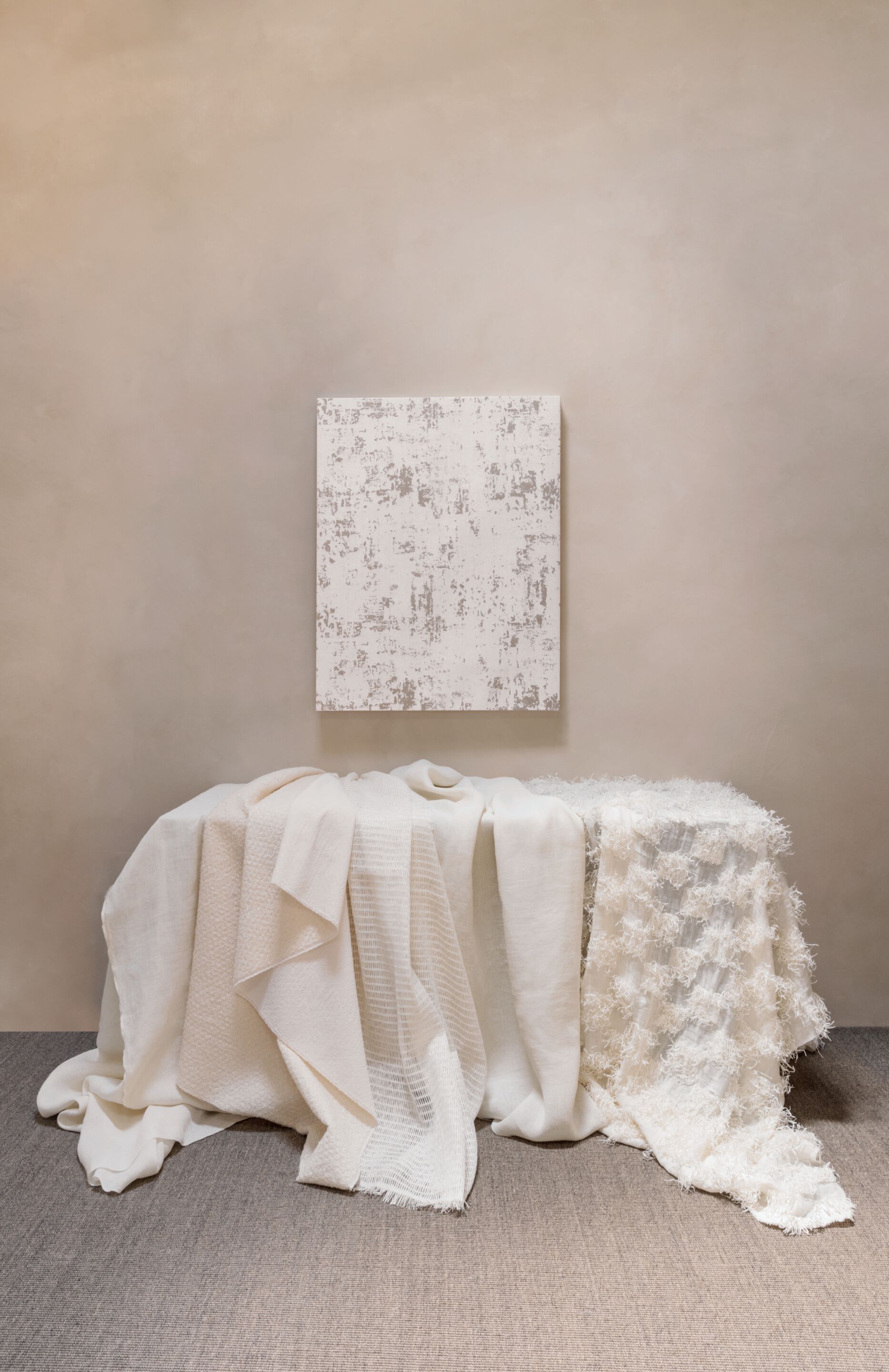 Обычная ткань из полиэстера и текстильной бумаги Élitis Éphémère ARCH-00043817 - Вид №4