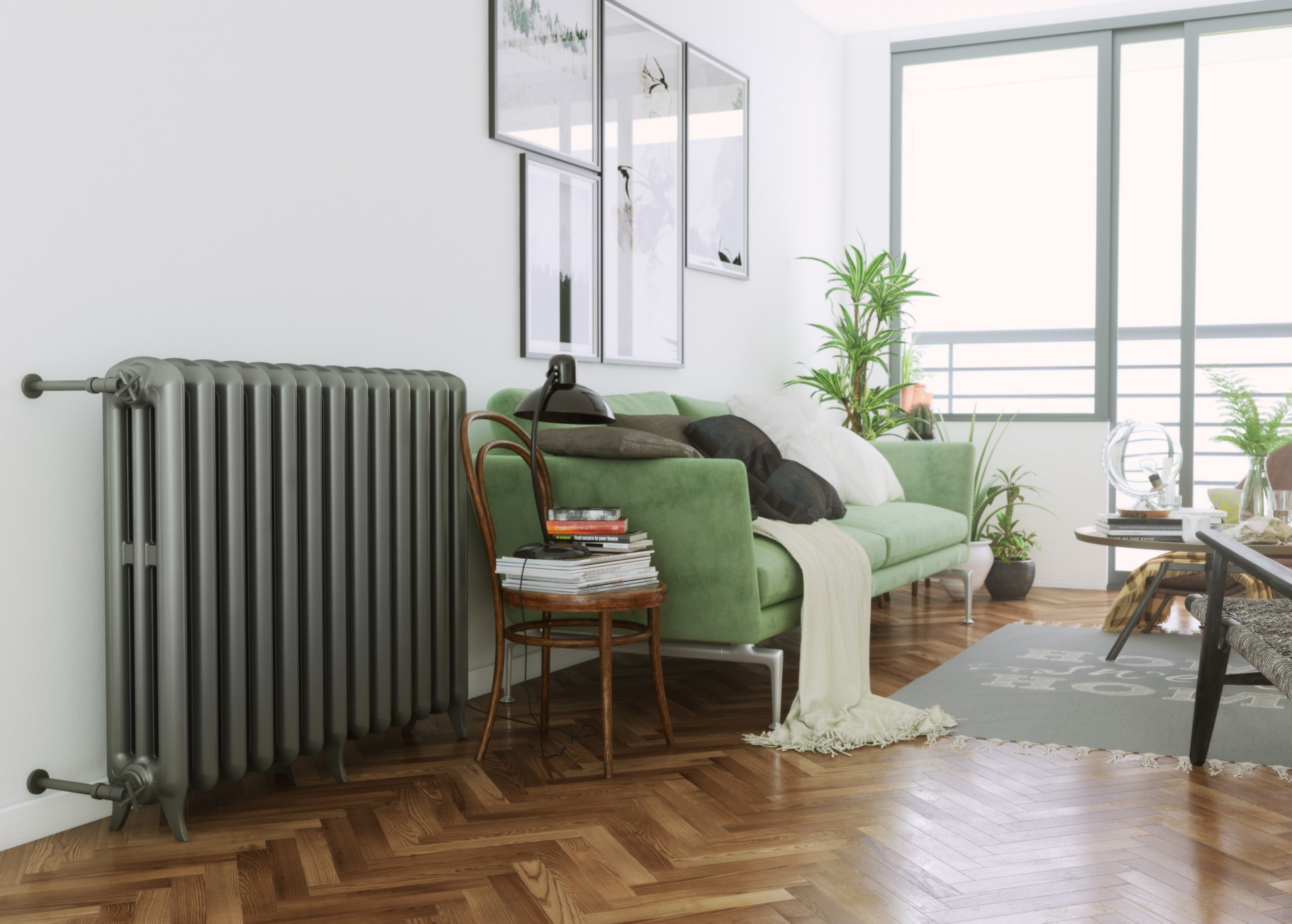 Полотенцесушители WGP3B046044 Plain 3K Terma 43.2  - Вид №2