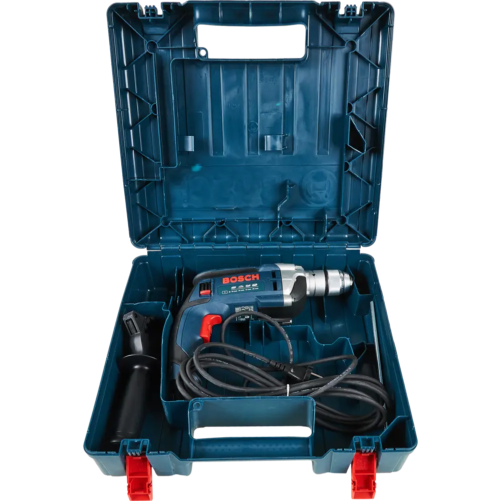 Дрель сетевая ударная Bosch GSB 16 RE 060114E500, 750 Вт BOSCH PROFESSIONAL STLM-2005489 - Вид №8
