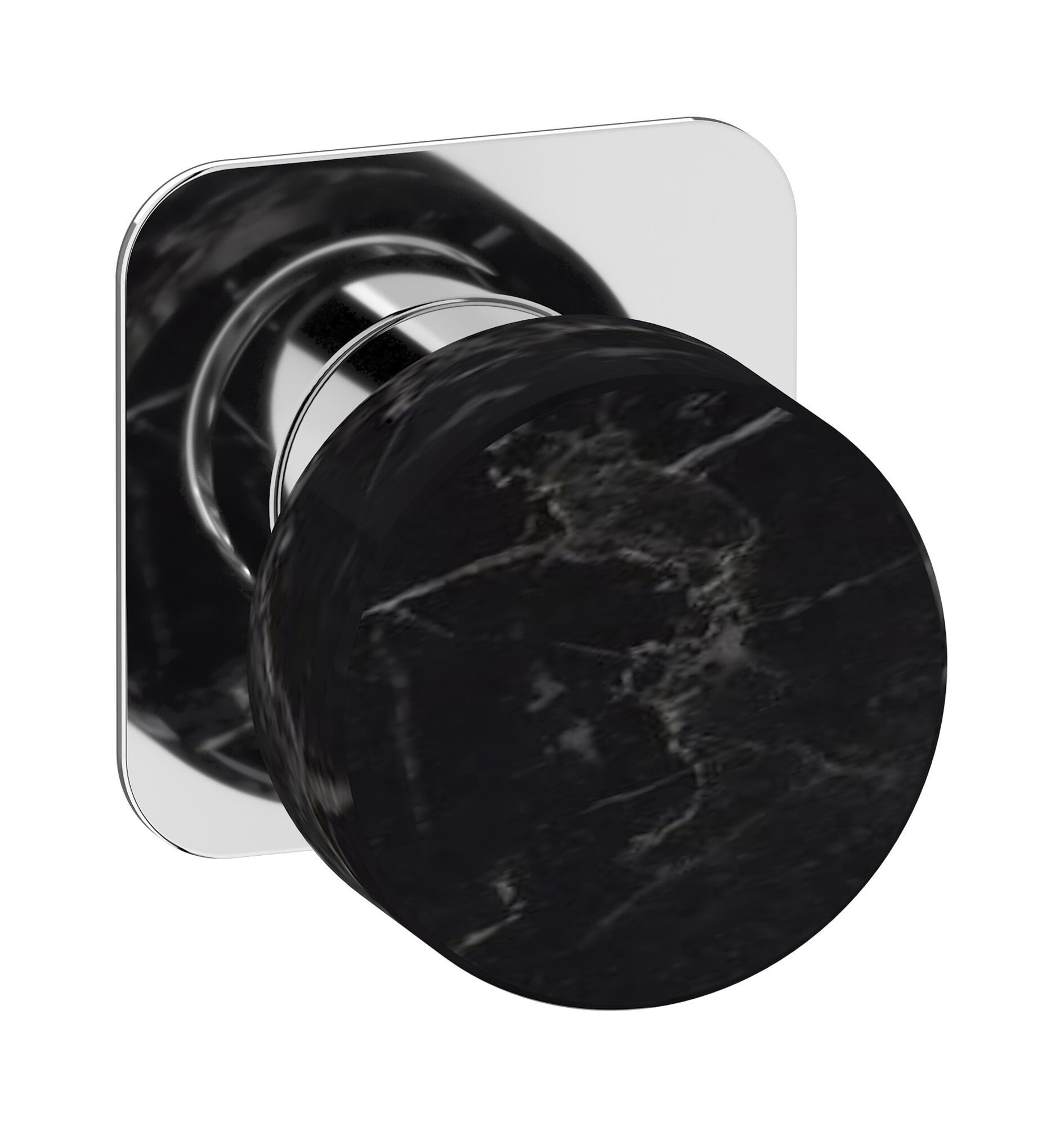 Односторонний настенный смеситель из мрамора IB мрамор + мрамор Elle ARCH-00081750 - Вид №2