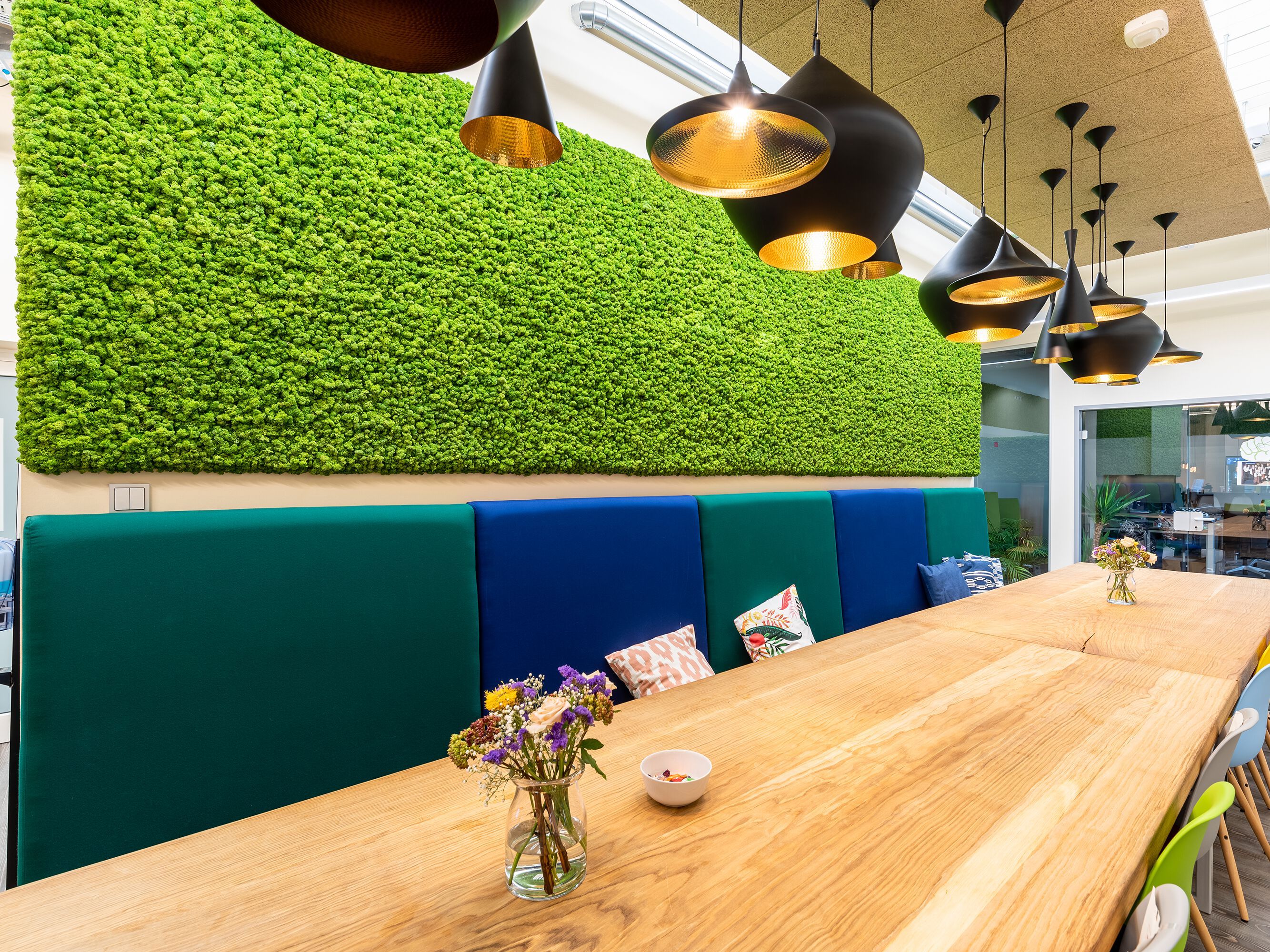 Растительная стена из мха Freund GmbH Green ARCH-00131248 - Вид №7