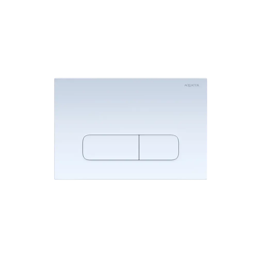Комплект инсталляция с унитазом Aquatek Европа 4 в 1, безободковый с микролифтом, клавиша цвет белый STLM-2120468 - Вид №11