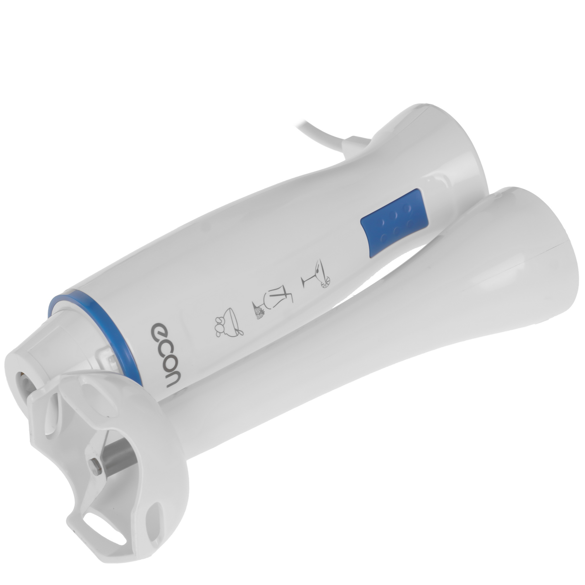 8144949 Блендер погружной ECON ECO-201HB белый STDN-0059310 - Вид №7