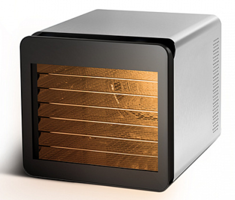 9116170 Сушилка для овощей и фруктов BQ FD1006 Black-Steel серебристый STDN-0088297