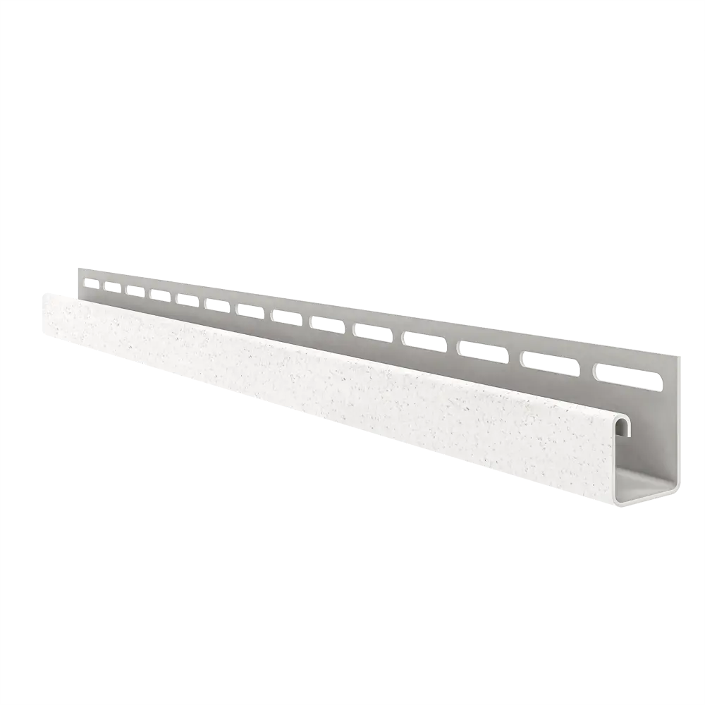 Профиль J-образный для фасадных панелей Технониколь Формлайт 3000x40 мм серый 0.12 м² STLM-2159289