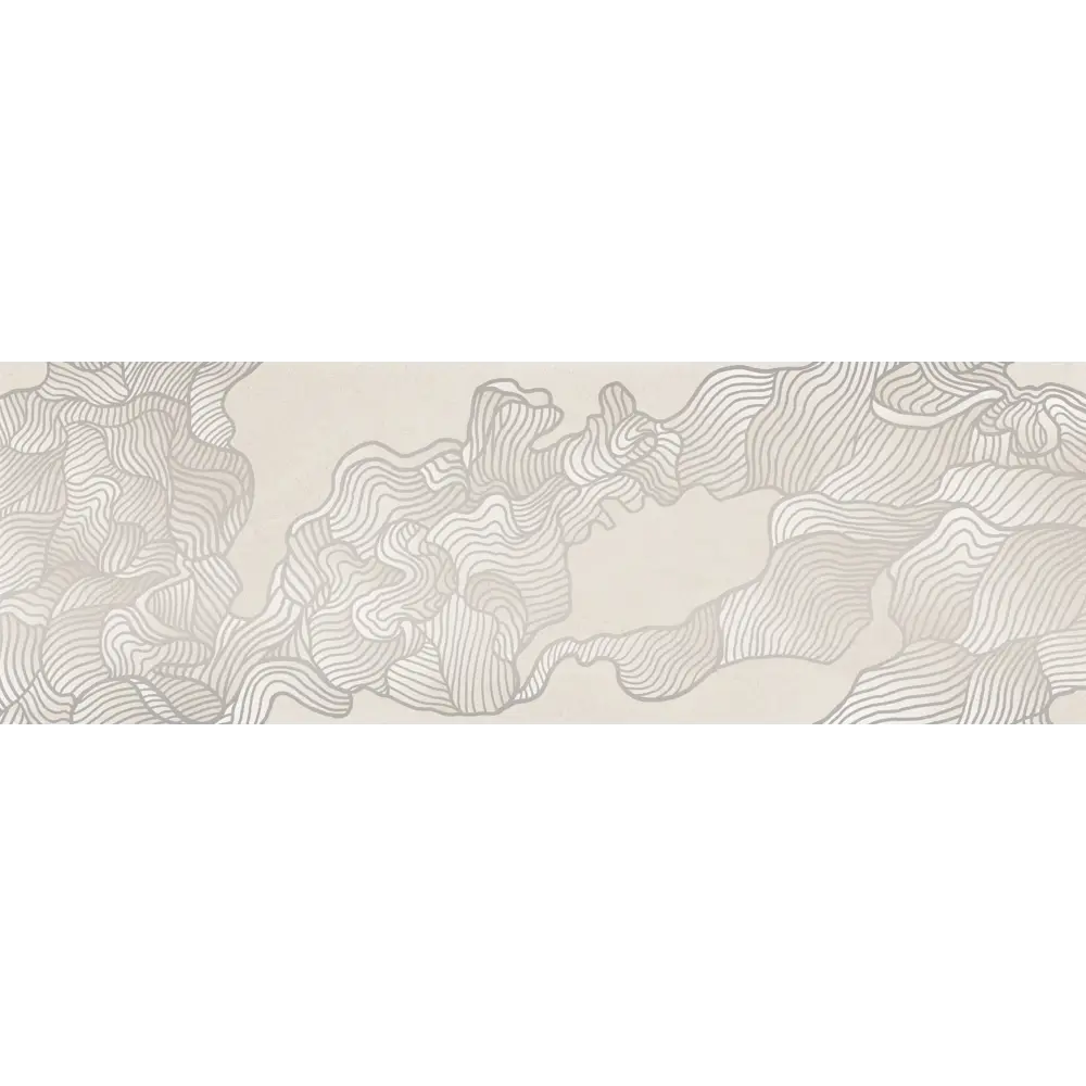 Декор настенный LB Ceramics Юген 20x60 см матовый цвет бежевый с рисунком STLM-2168422