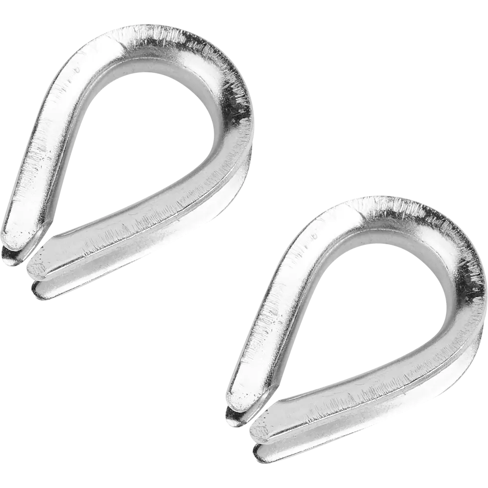 Коуш из оцинкованной стали Невский Крепеж DIN 6899 5 мм, 2 шт Santreyd STLM-2160350