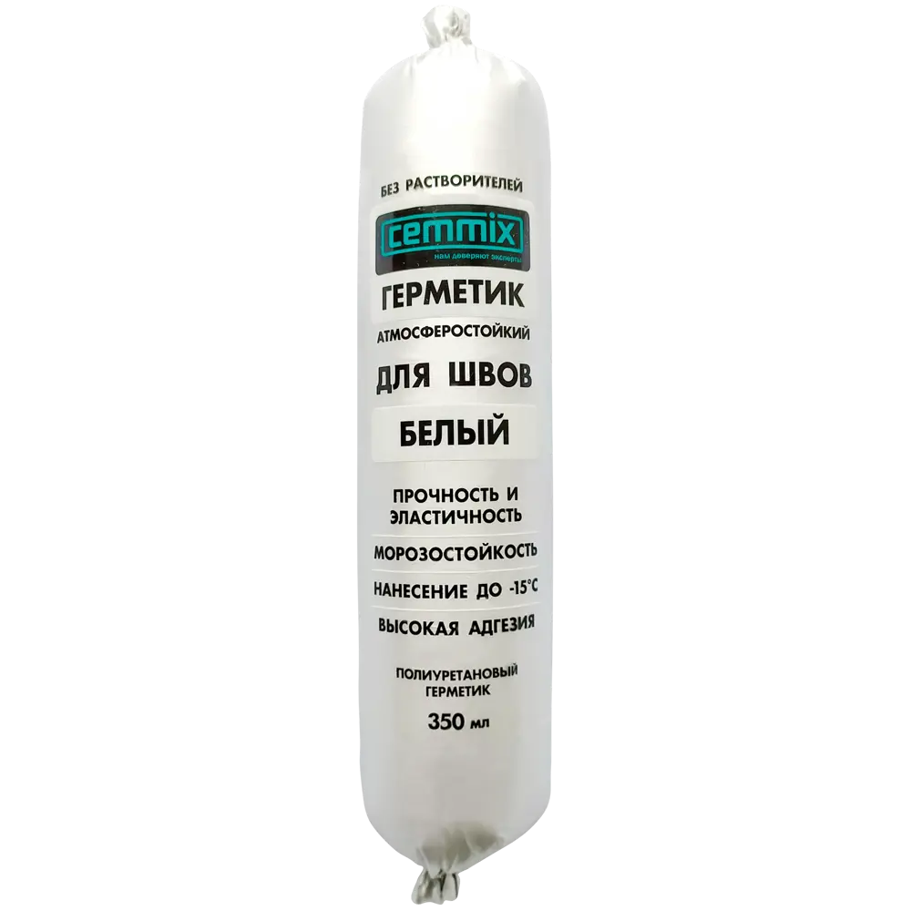Полиуретановый клей-герметик Cemmix для надежной герметизации швов 83742222 STLM-0044205
