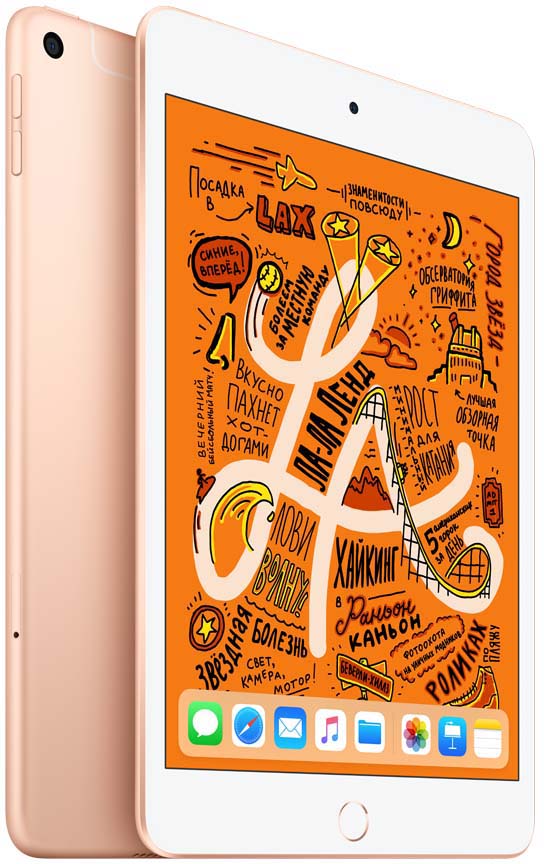 MUX72RU/A Ipad mini wi-fi + cellular 64gb - gold Apple Santreyd 