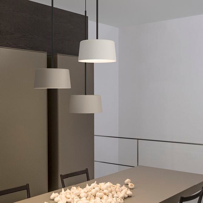 Алюминиевый светодиодный подвесной светильник Vibia Tube Free ARCH-00102202 - Вид №4