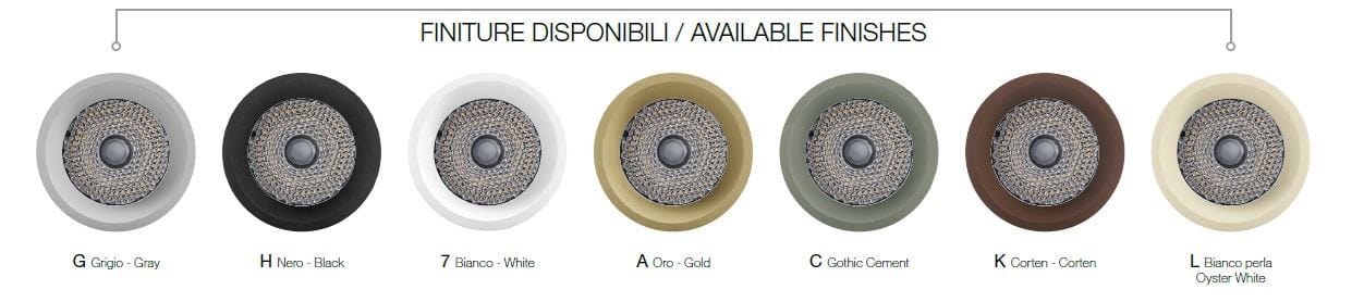 Круглый утопленный прожектор DGA тон ARCH-00056864 - Вид №3