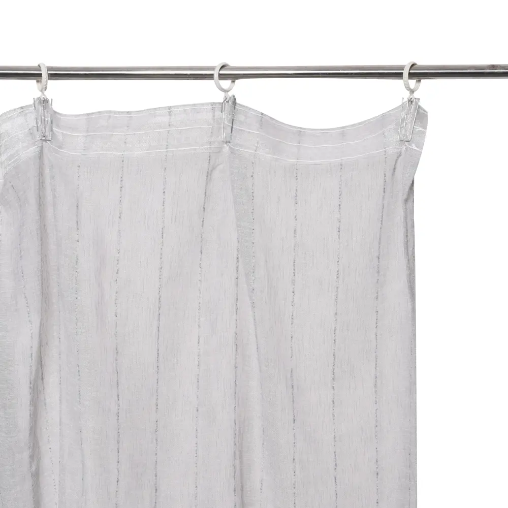 Тюль на ленте Inspire Viola 250x280 см цвет синий STLM-2166598 - Вид №4