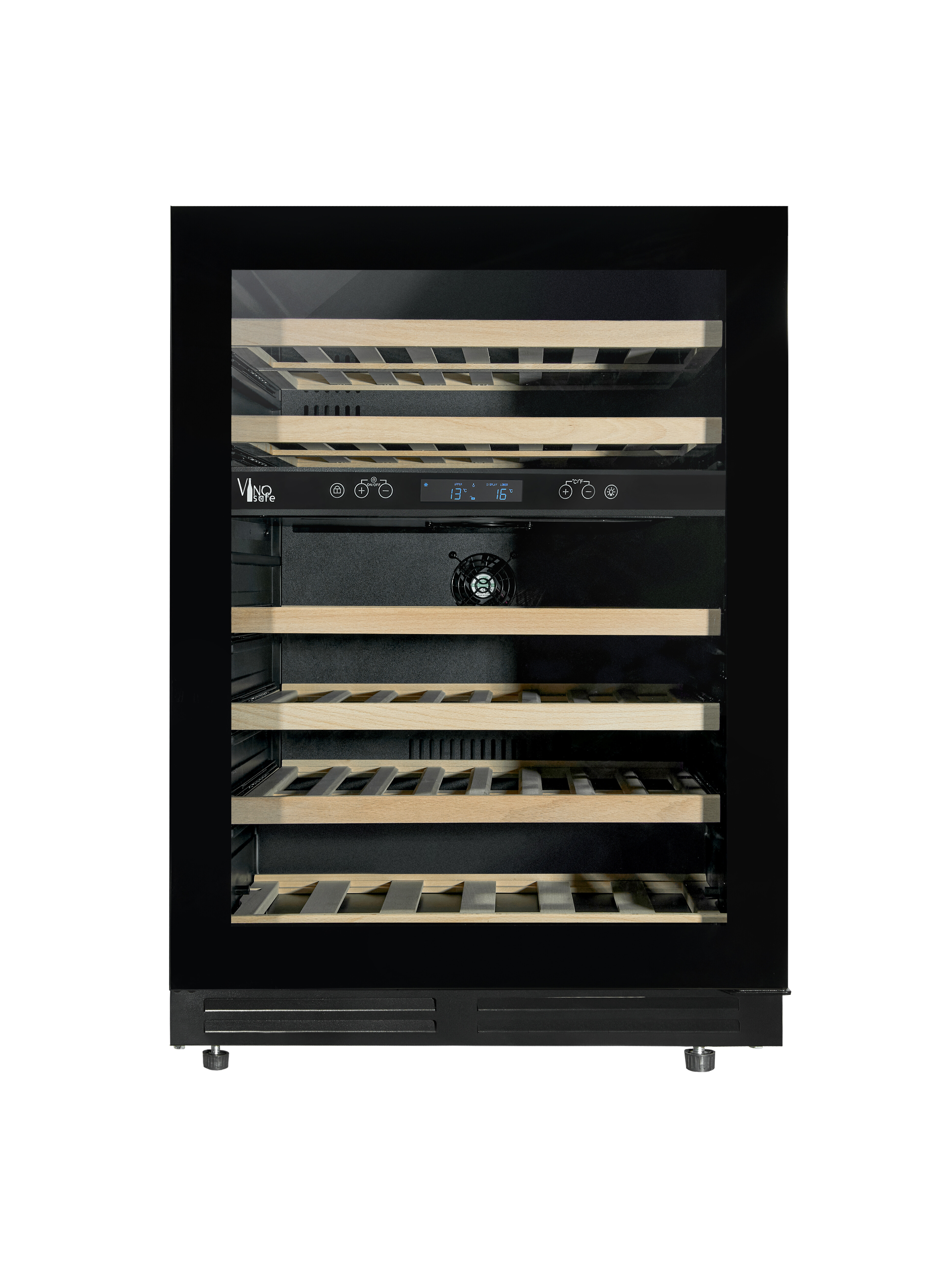 9212107 Винный шкаф Vinosafe VSU46BD черный STDN-0028865 - Вид №5