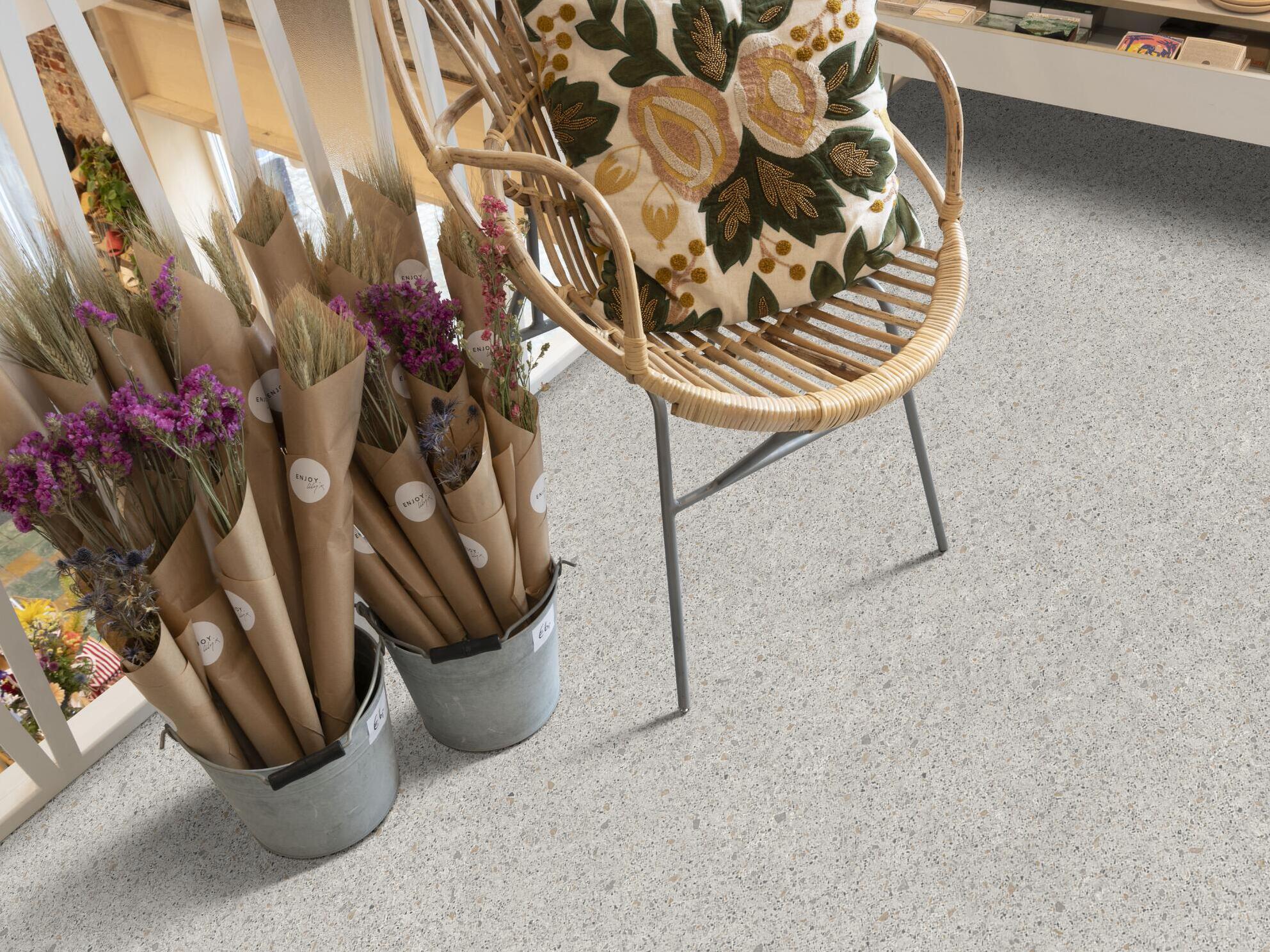 Виниловый пол с эффектом камня BEAUFLOR Ambient ARCH-00110733