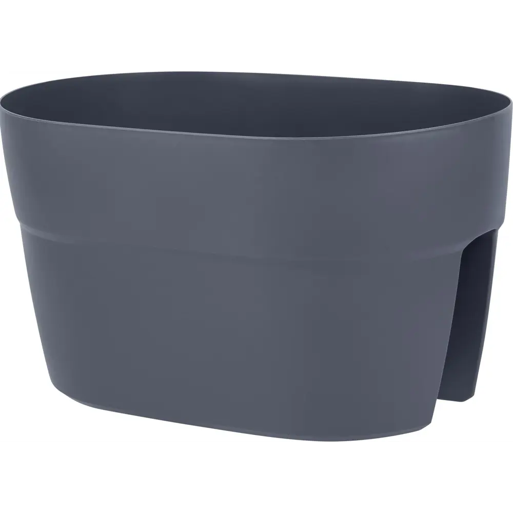 Балконный ящик INGREEN Villa De Fiori для цветов 40×26×22 см 89373310 STLM-0965342