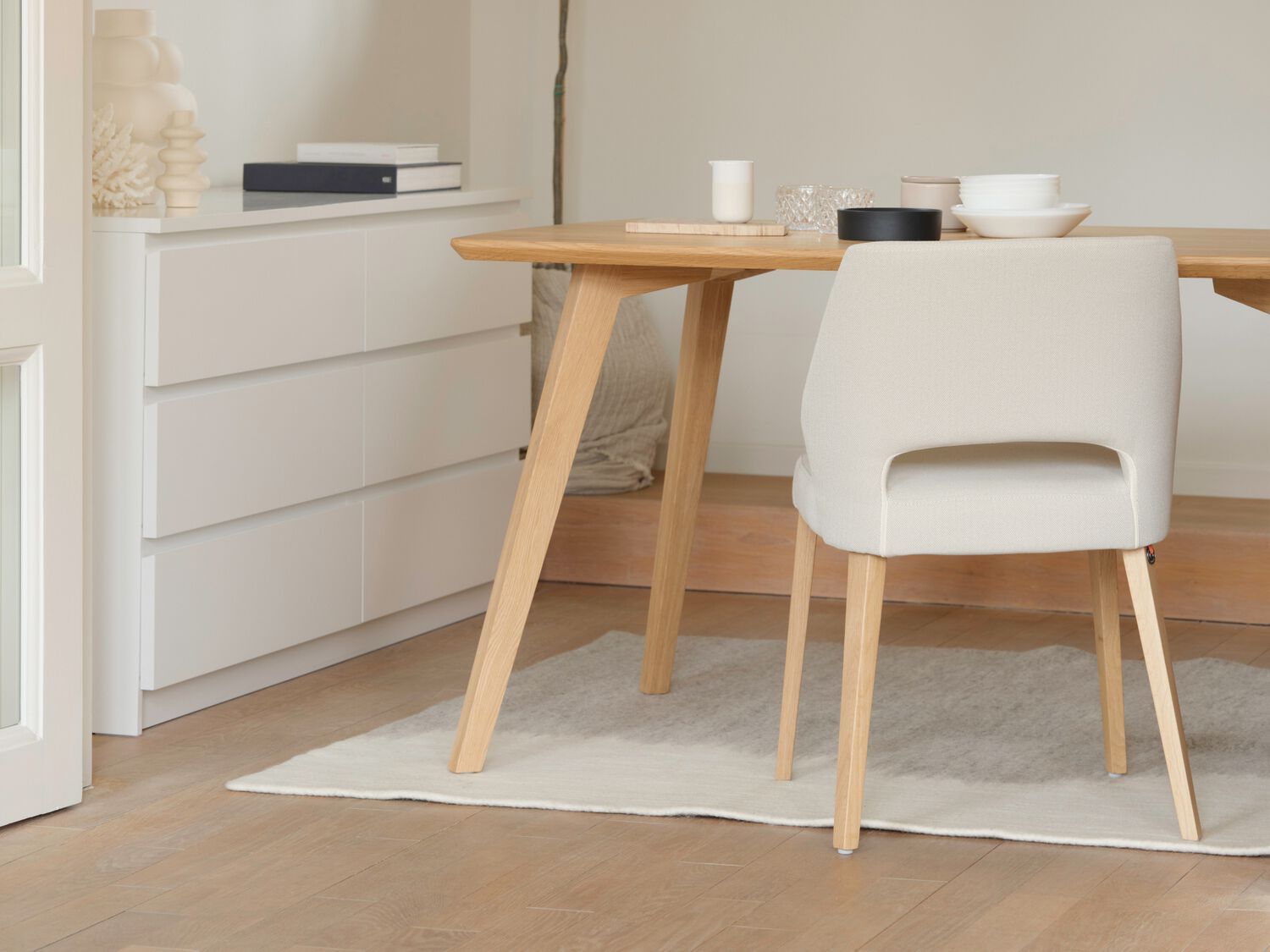 Мягкий тканевый стул с подлокотниками Mobitec Lena ARCH-00109872 - Вид №4