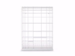 Самонесущий книжный шкаф из железа