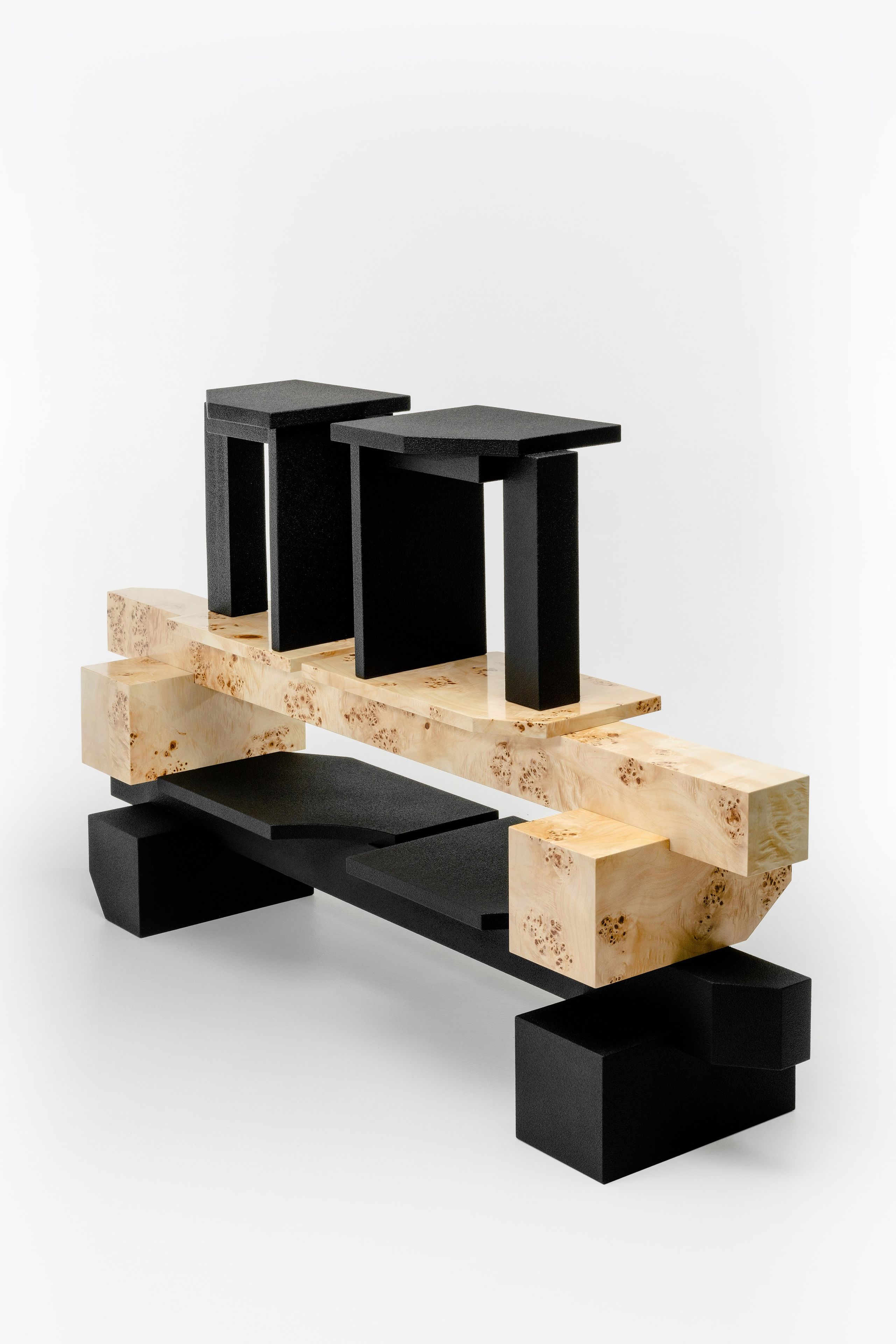 Скамейка из МДФ Movimento Gallery sashaxsasha ARCH-00040531 - Вид №6