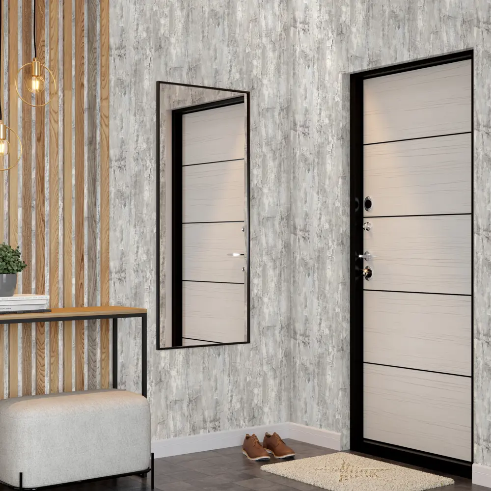 Обои флизелиновые Palitra Home Pine серые 1.06 м HC71383-44 STLM-2041804 - Вид №3