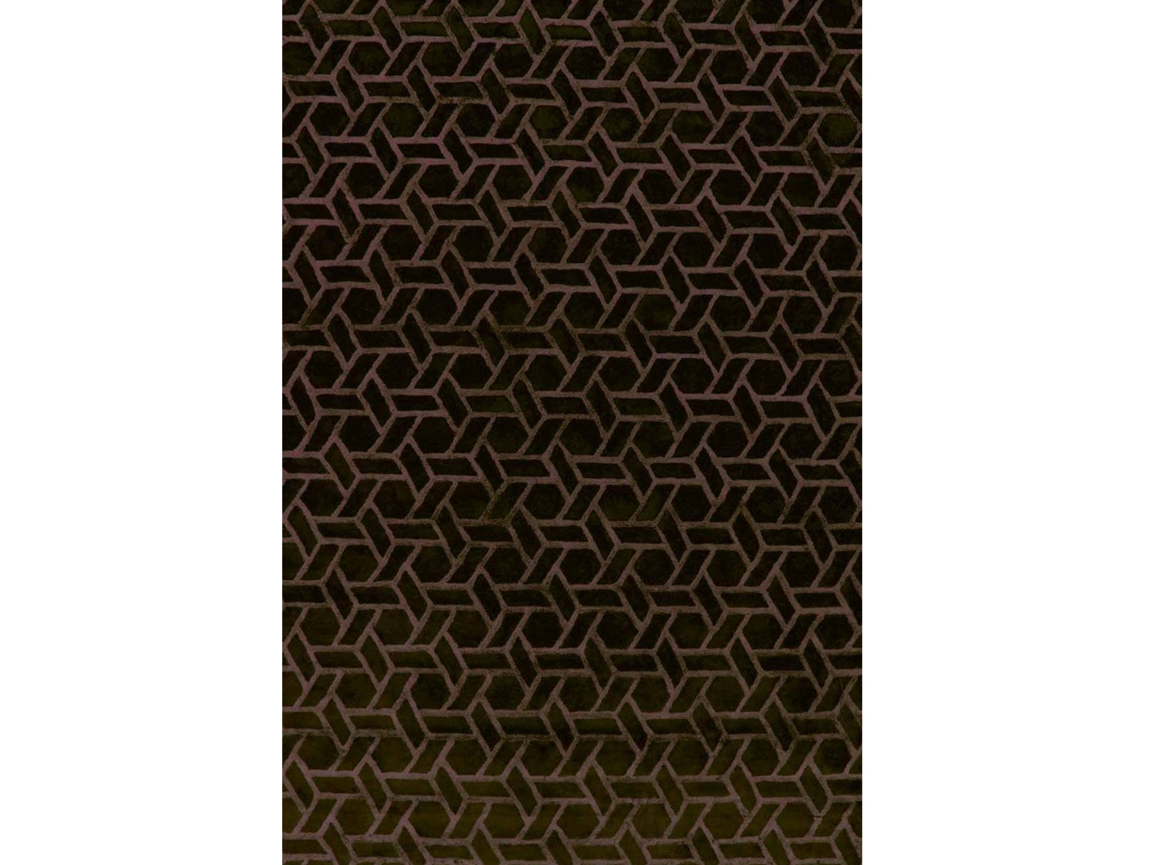 Ковер ручной работы из бамбукового волокна Sirecom Tappeti ARCH-00072206