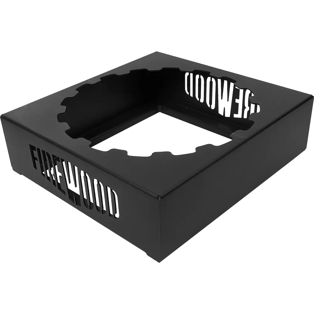 Подставка под казан Firewood 35.2x35.2x15.4 см сталь черный Santreyd STLM-2012151